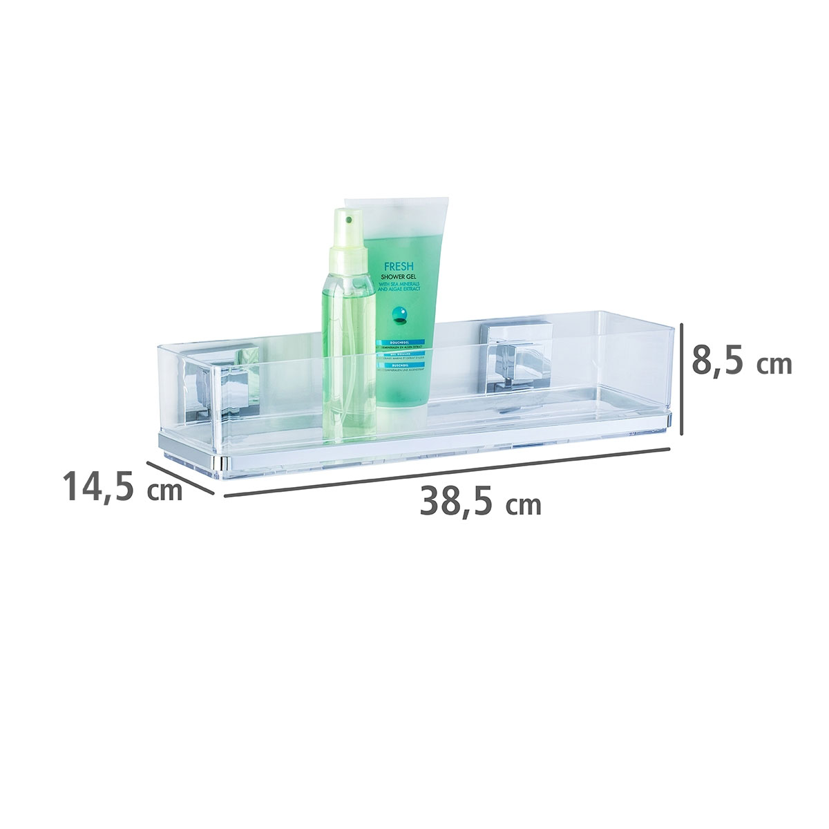 Wenko Vacuum-Loc Maxiablage Quadro Bild 5