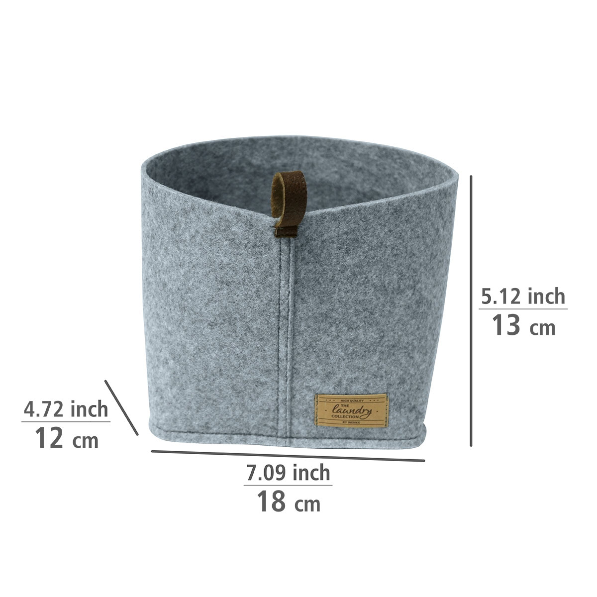 Wenko Filz-Korb Feli S Bild 4