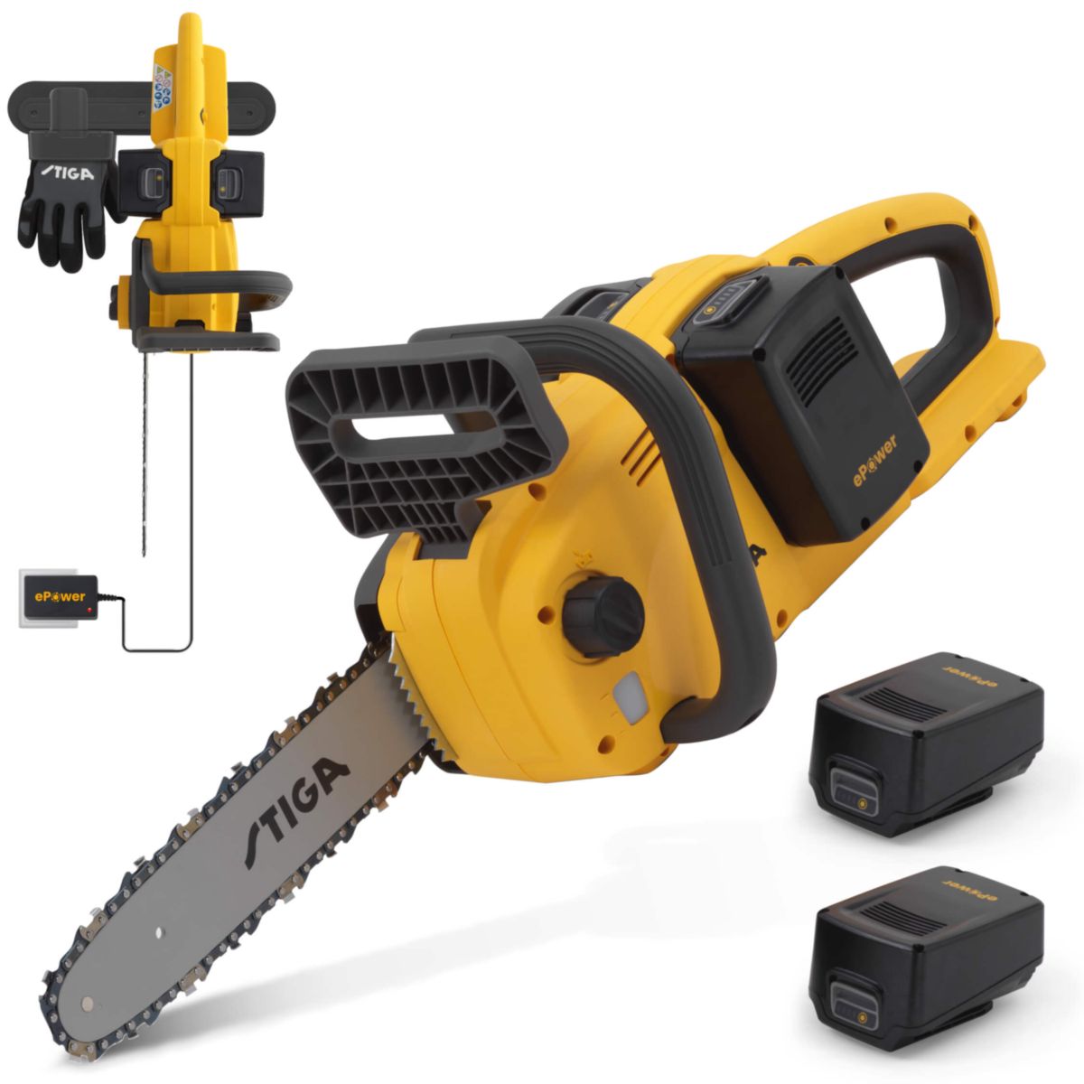 Stiga Akku-Kettensäge CS 300e 