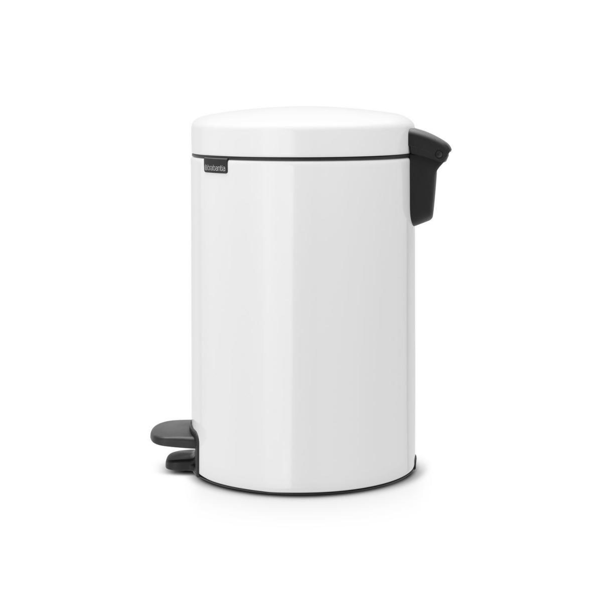 BRABANTIA Treteimer Newicon 12 L mit Kunststoffeinsatz wei Bild 1