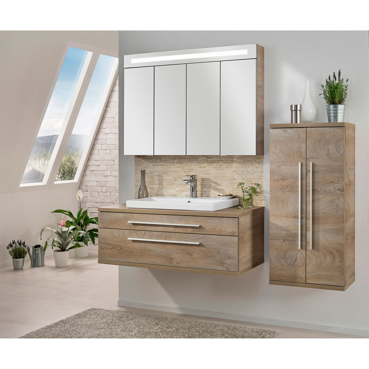 Fackelmann Set Stanford 110 cm Bild 1