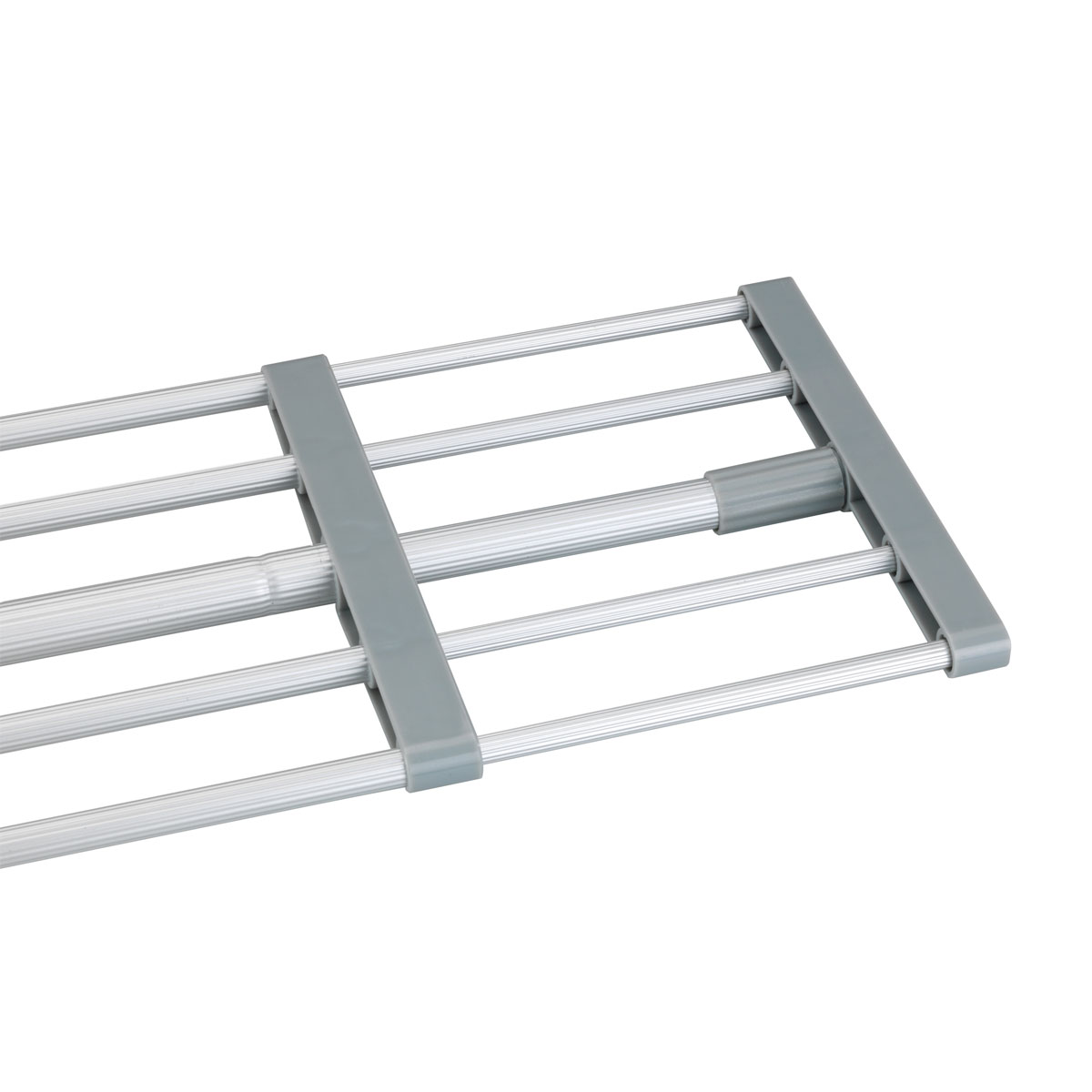 Wenko  Teleskop-Klemmregal Befestigung ohne Bohren Bild 2