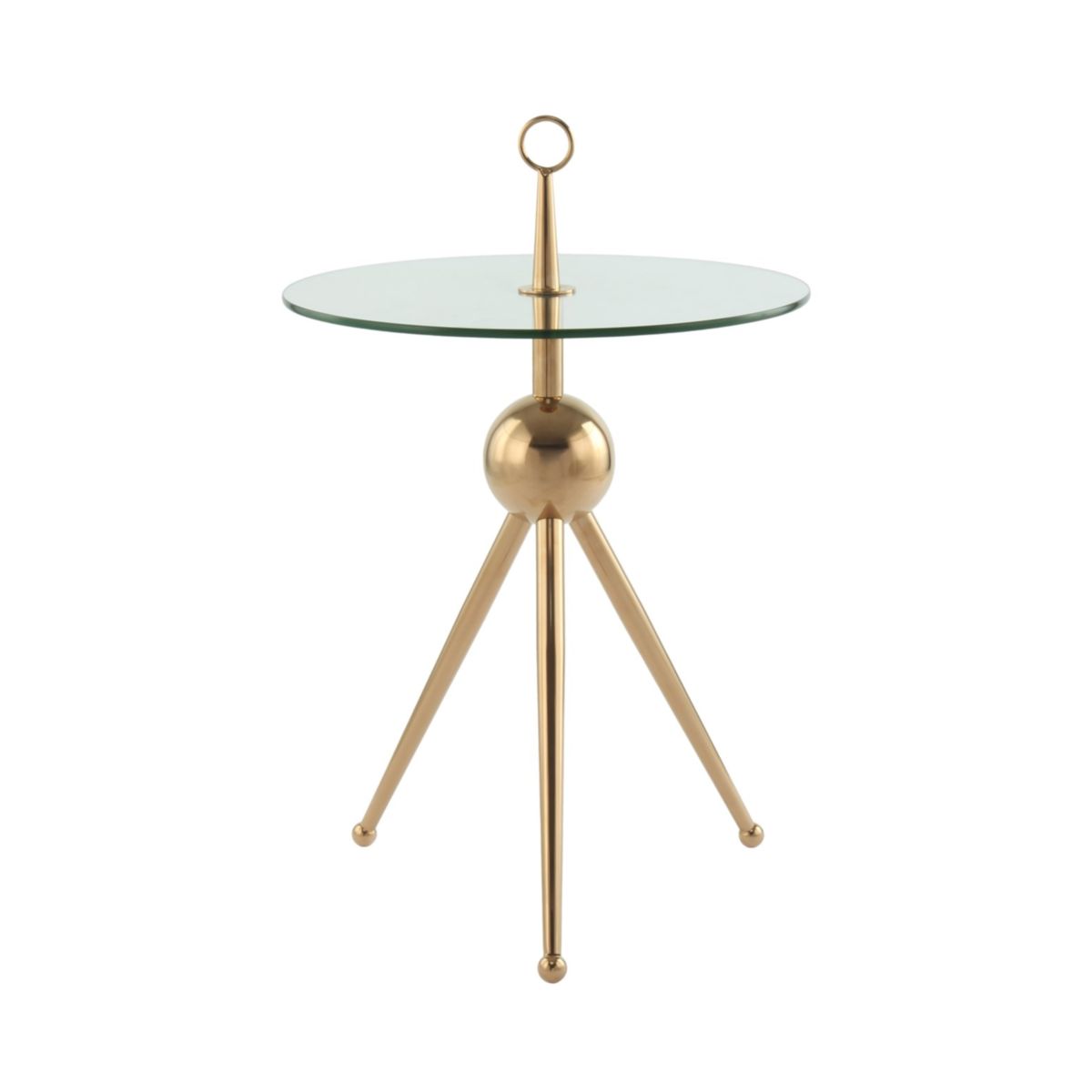 Beistelltisch Ontario 325 rosegold klar Bild 2