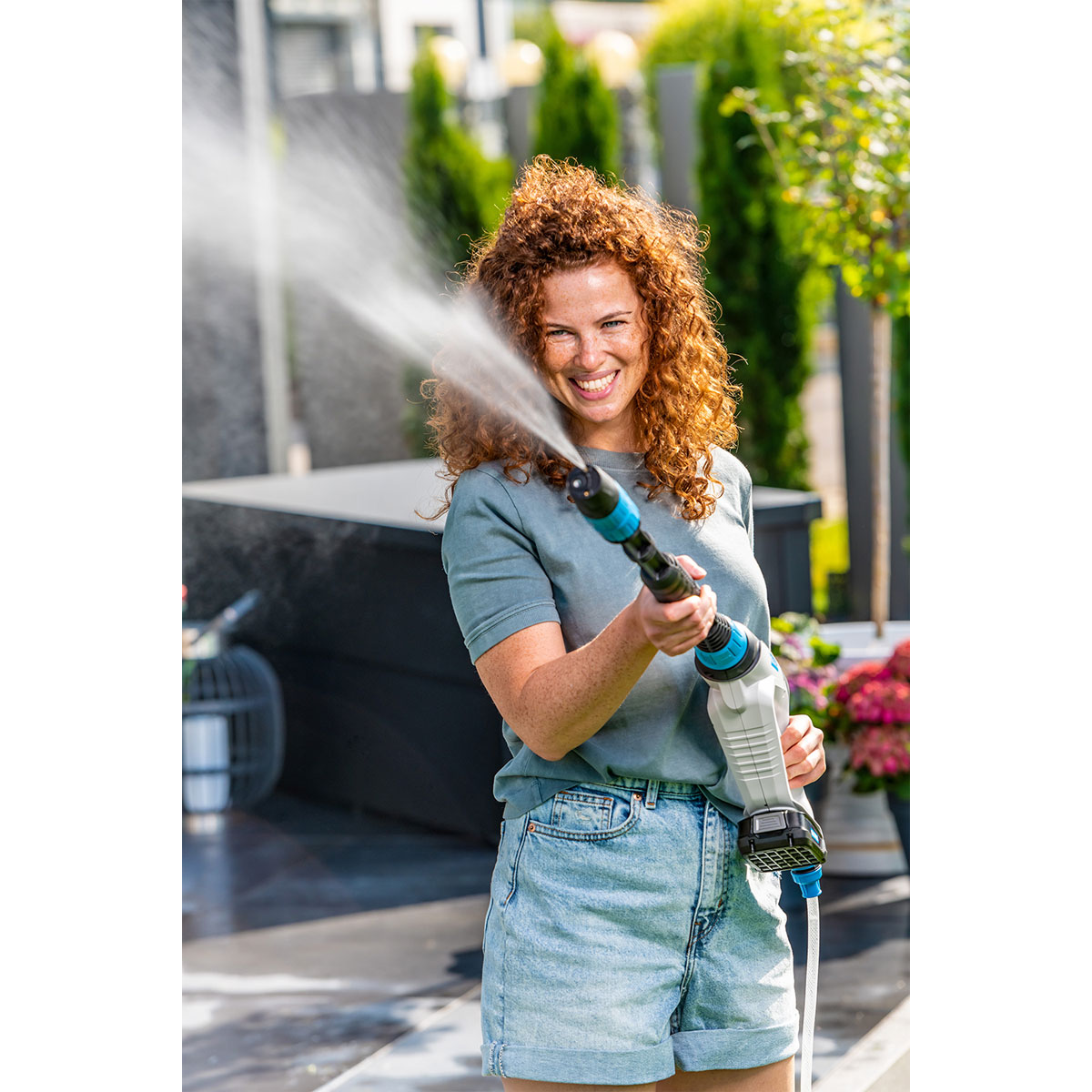 Gloria Akku-Hochdruckreiniger Multi Jet kein Akku Bild 10