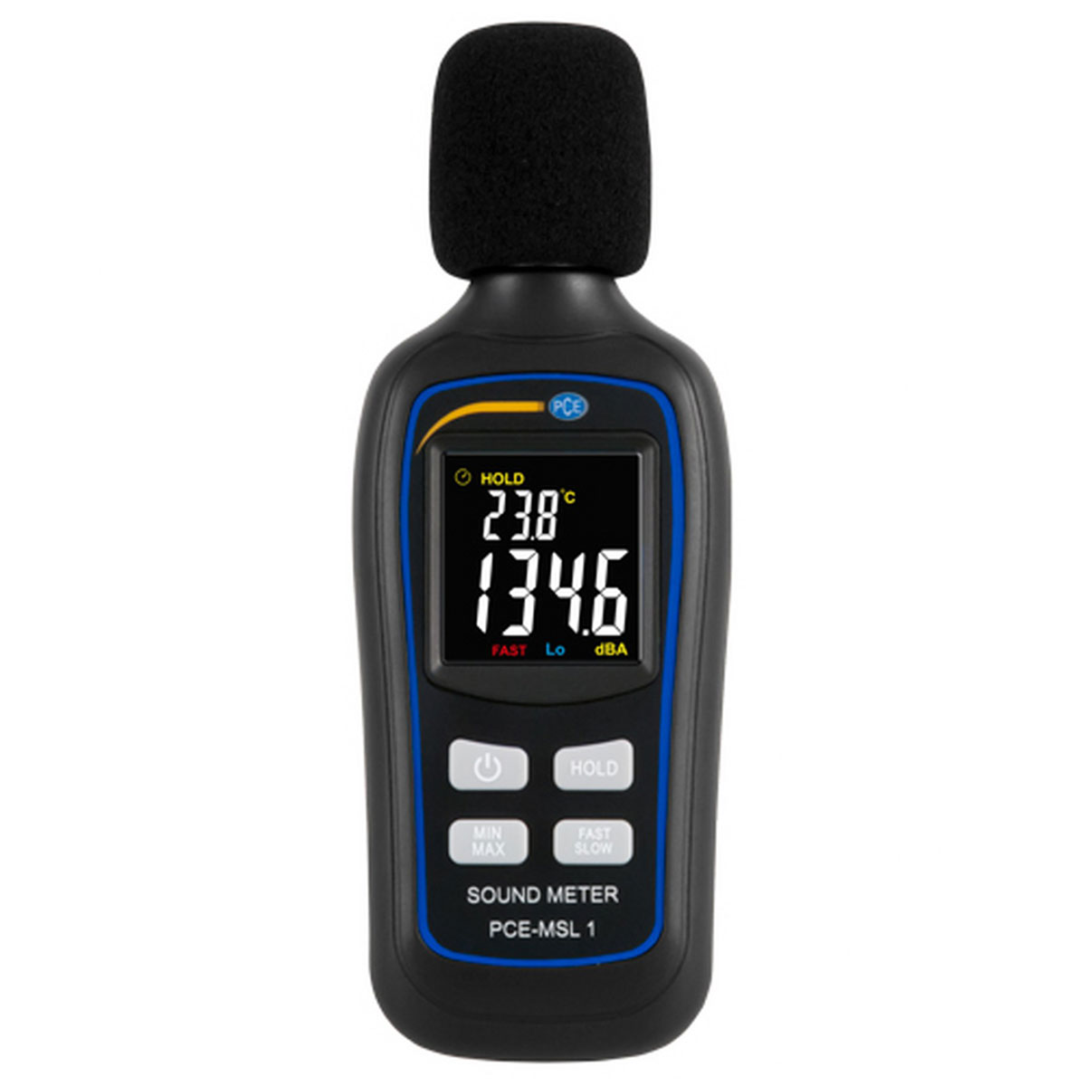 PCE Instruments Schall-Umweltmessgerät „PCE-MSL 1“, HOLD-Funktion Bild 3