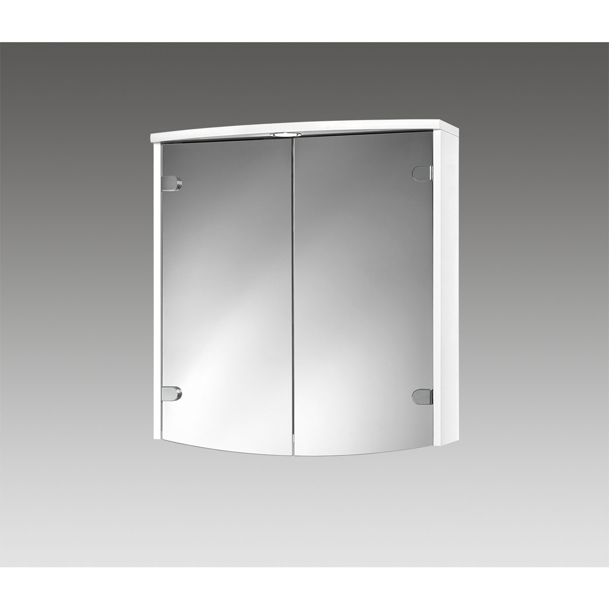 Jokey Spiegelschrank Joba mit LED 63 x 65 x 23,5 cm Bild 1