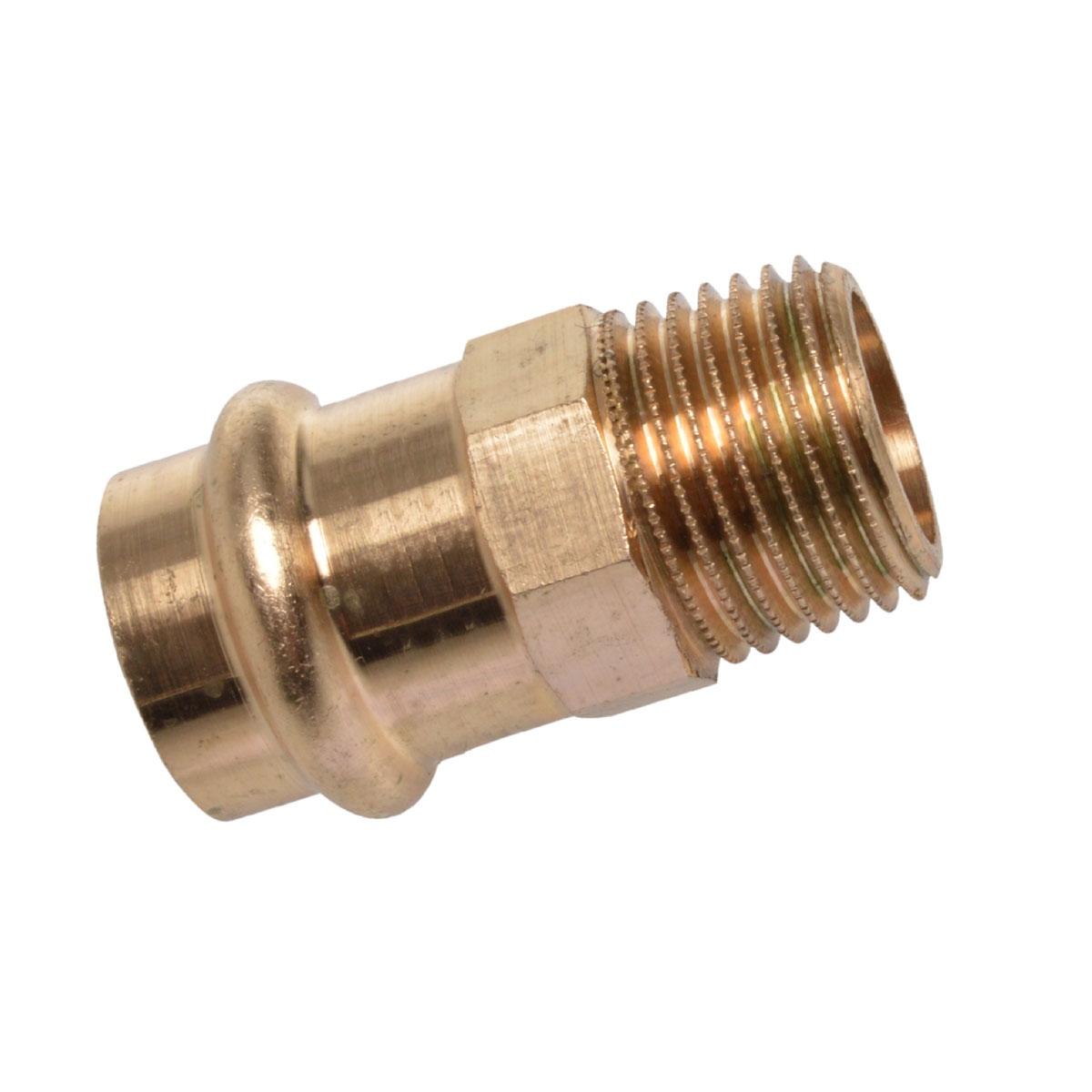 Kirchhoff CU Schiebemuffe blank 22 mm 2 Muffen P5270S