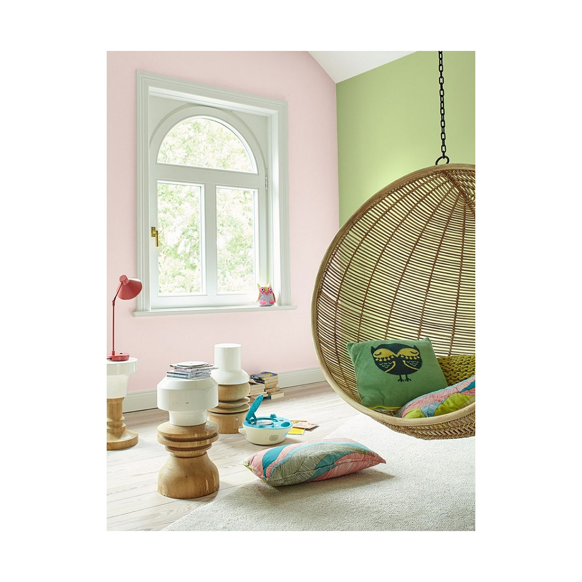 Alpina Farbenfreunde Papageiengrün 2,5l Bild 2