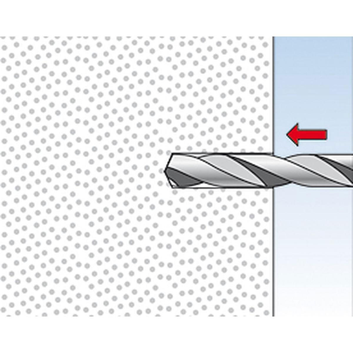 Fischer  Porenbetonanker FPX - I M8 mm 2 Stück Bild 2