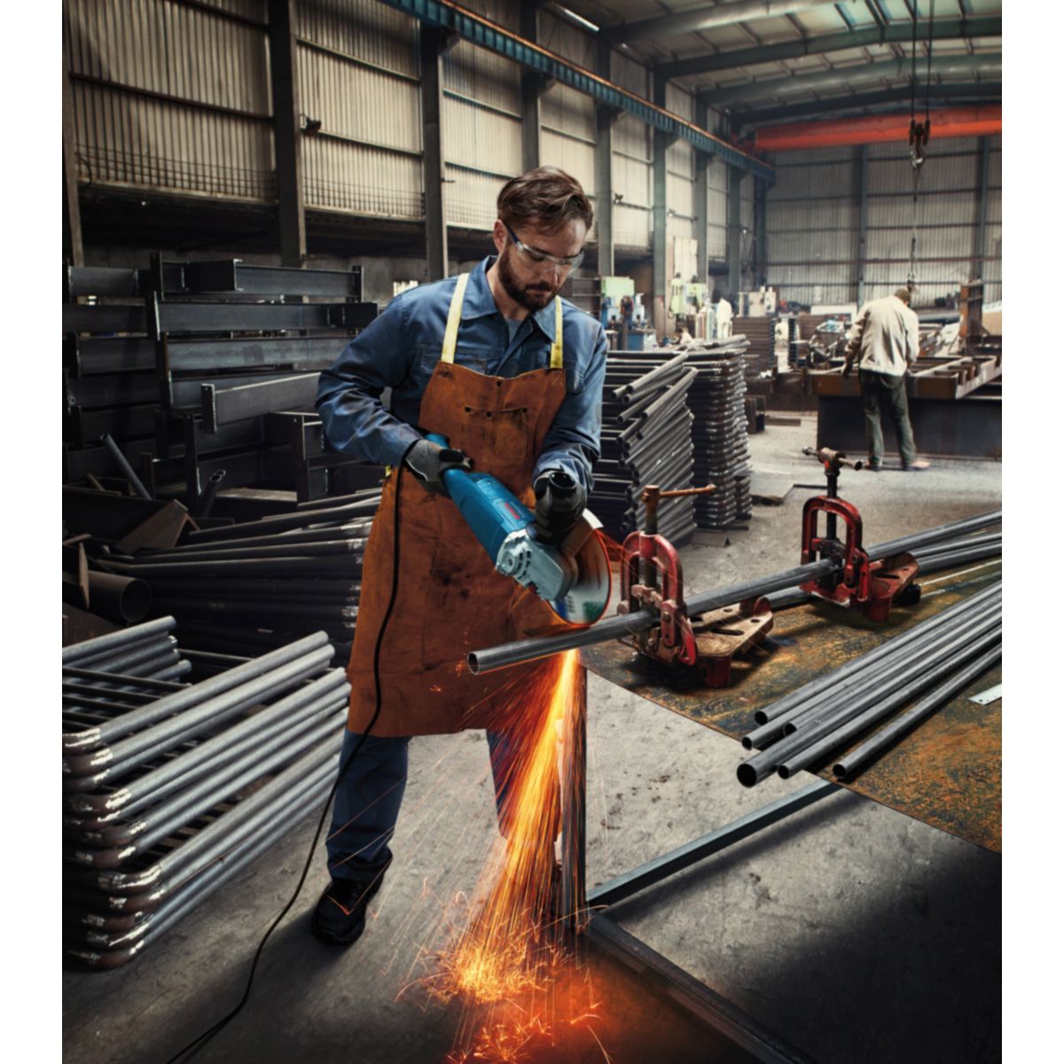 Bosch Professional Winkelschleifer „GWS 20-230 P“ Bild 4