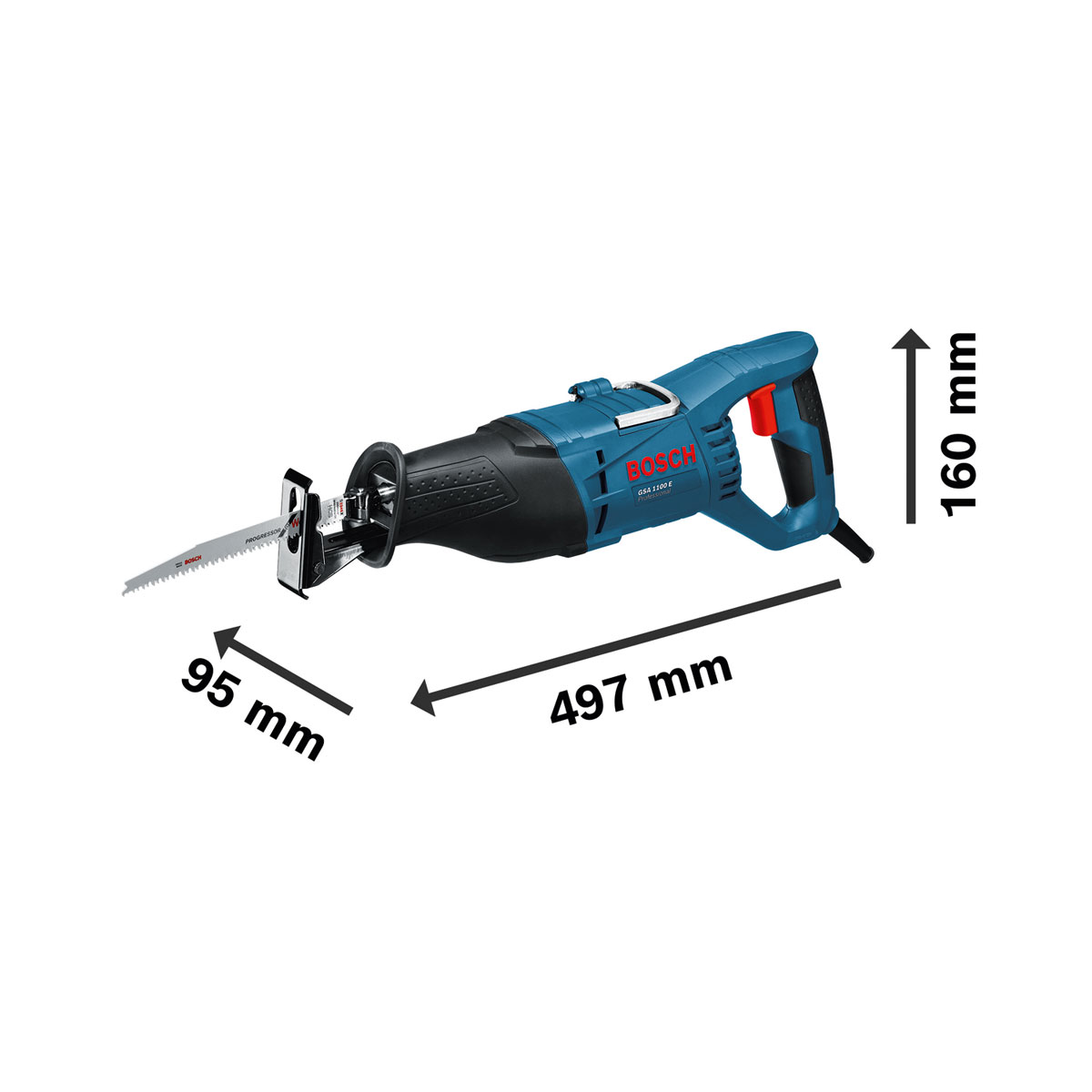 Bosch Säbelsäge Professional GSA 1100 E Bild 6