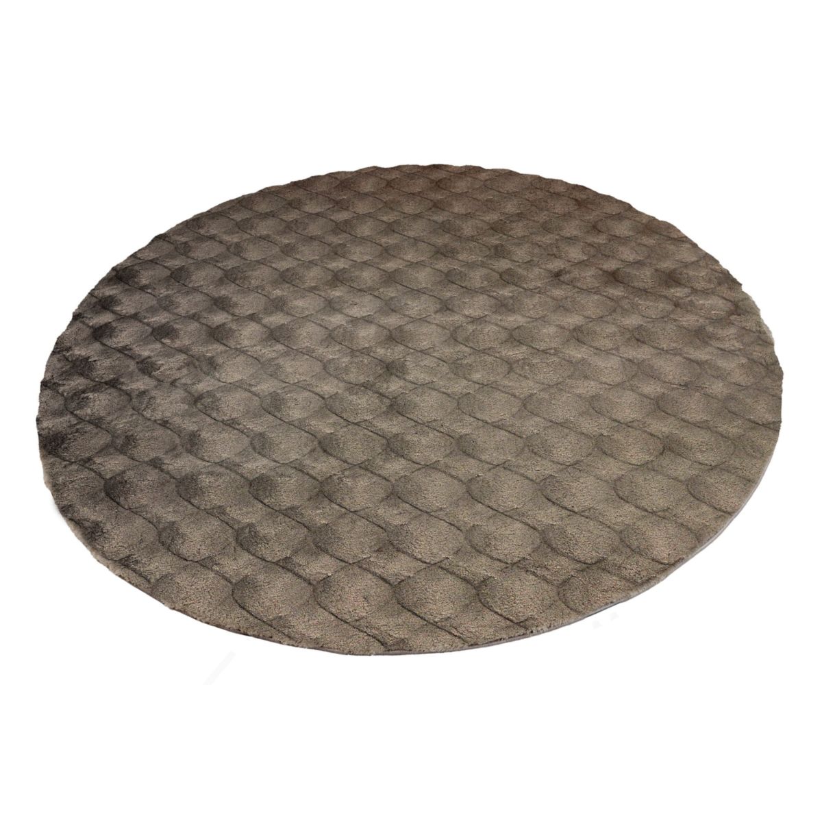 Royal Glow 825 Grau 120cm x 120cm Bild 2