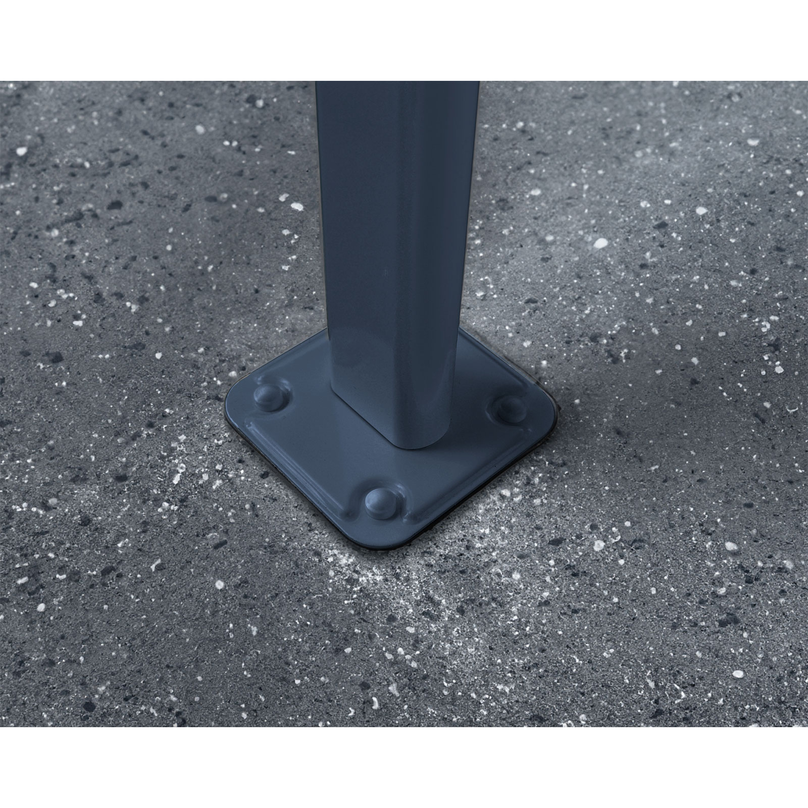 Palram Canopia Capri Alu Terrassenüberdachung Polycarbonat 3x9,7 m grau Bild 7