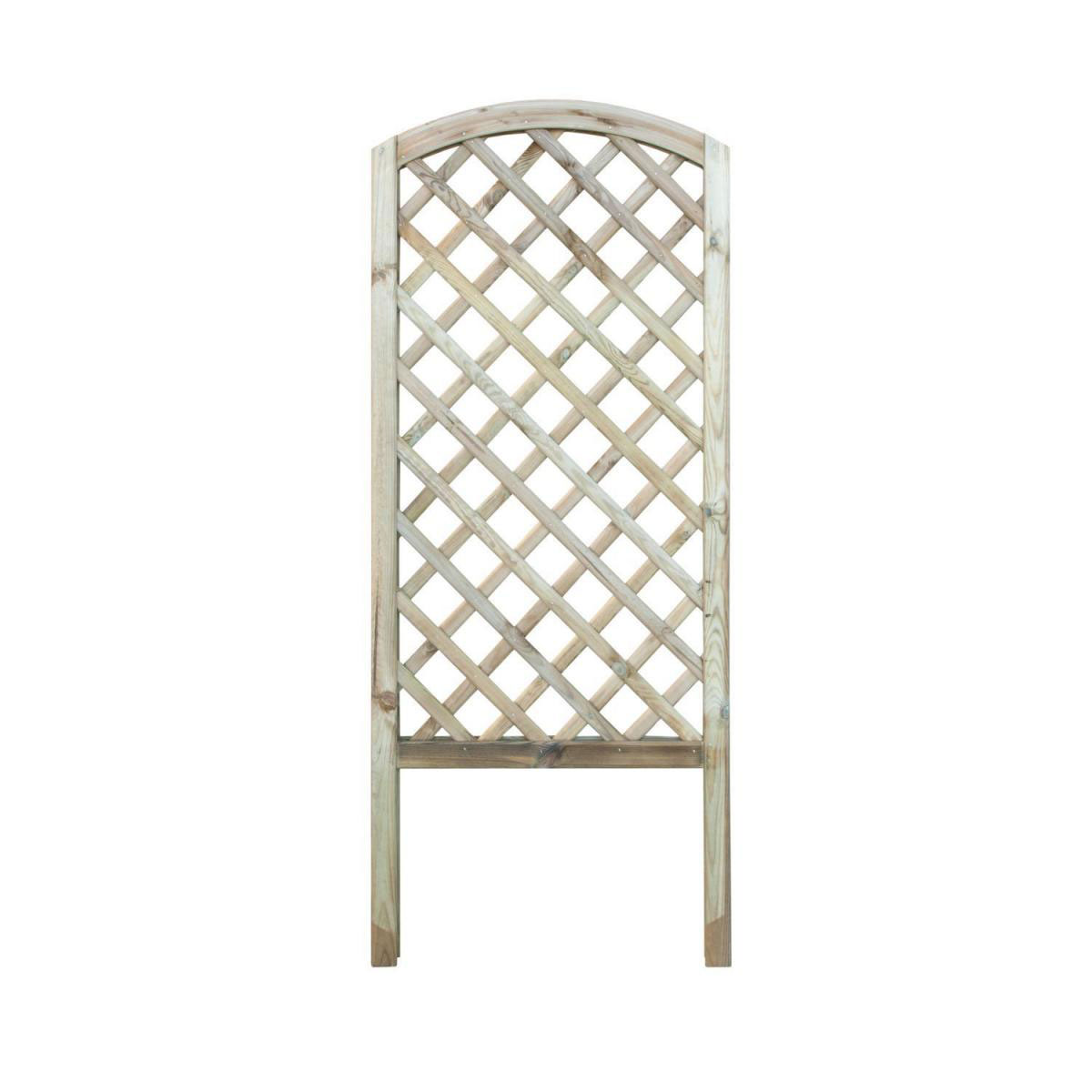 Rankgitter mit Bogen 60 x 142 cm