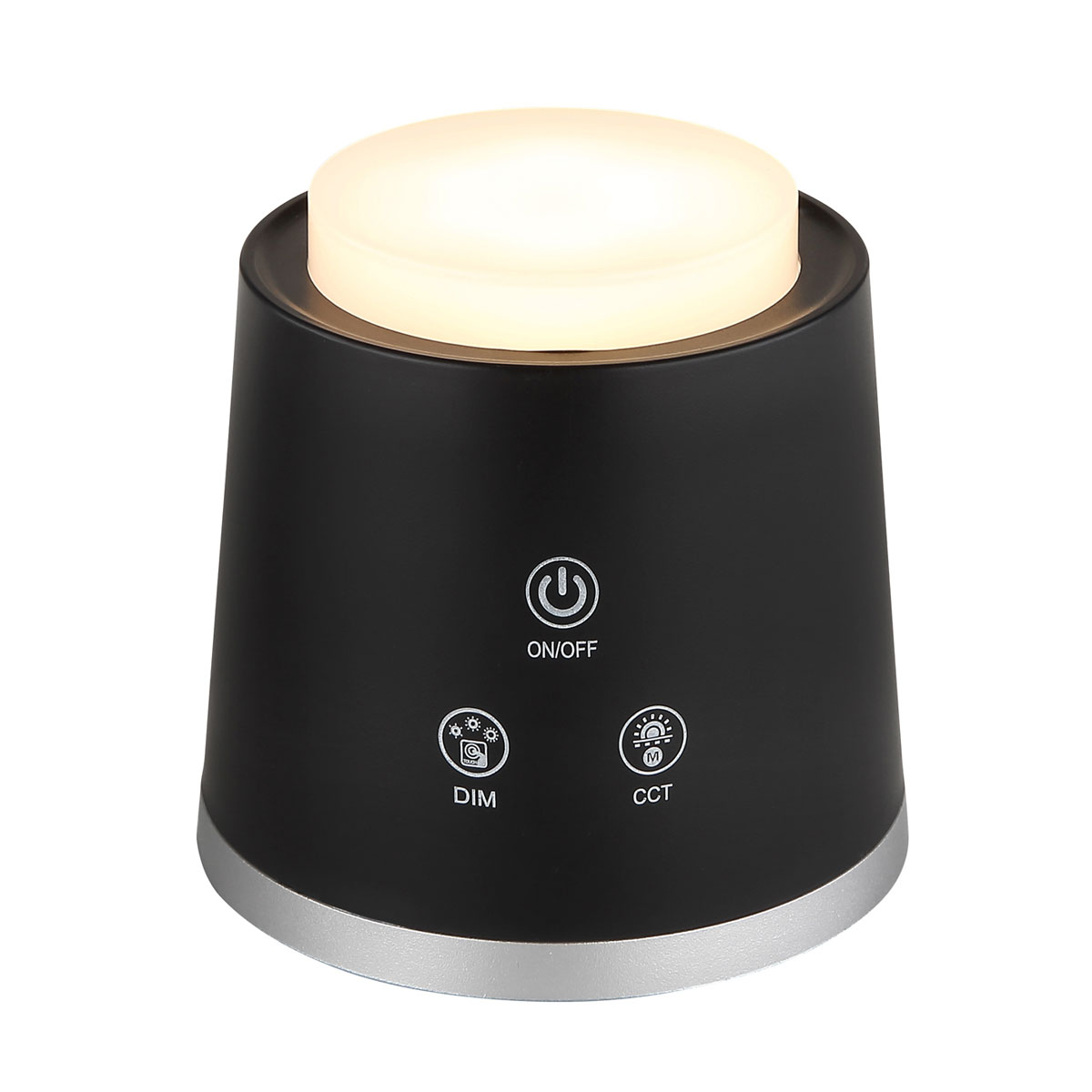 Tischleuchte Meeya schwarz Bild 2