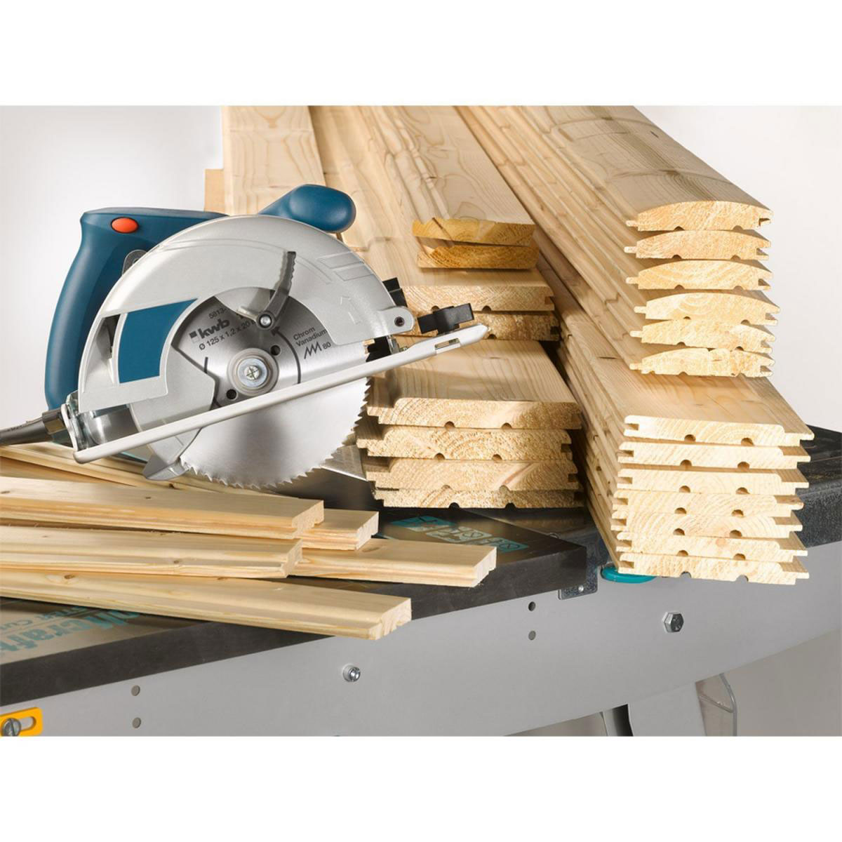 kwb  Profilholz-Kreissägeblätter für Handkreissägen Durchmesser 200 mm Bild 3