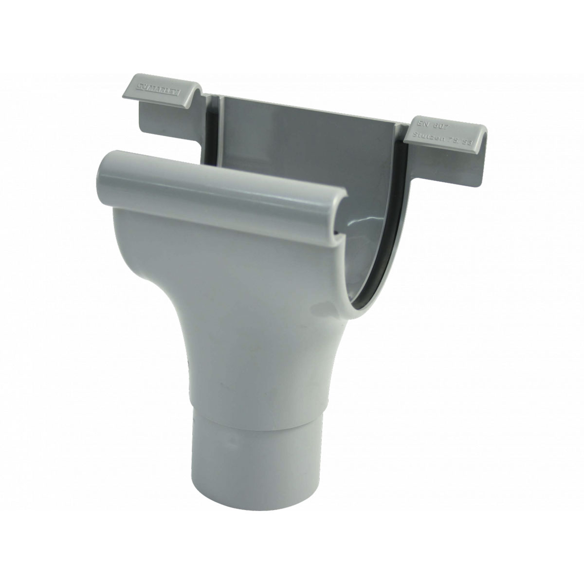 Marley Dachrinnenstutzen 75/53 mm