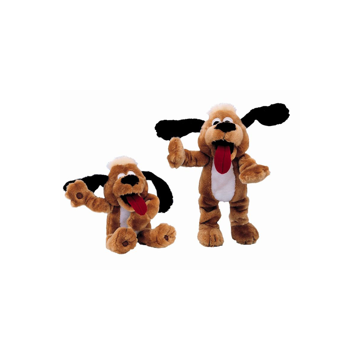 Plüschhund Lumpi 28 cm