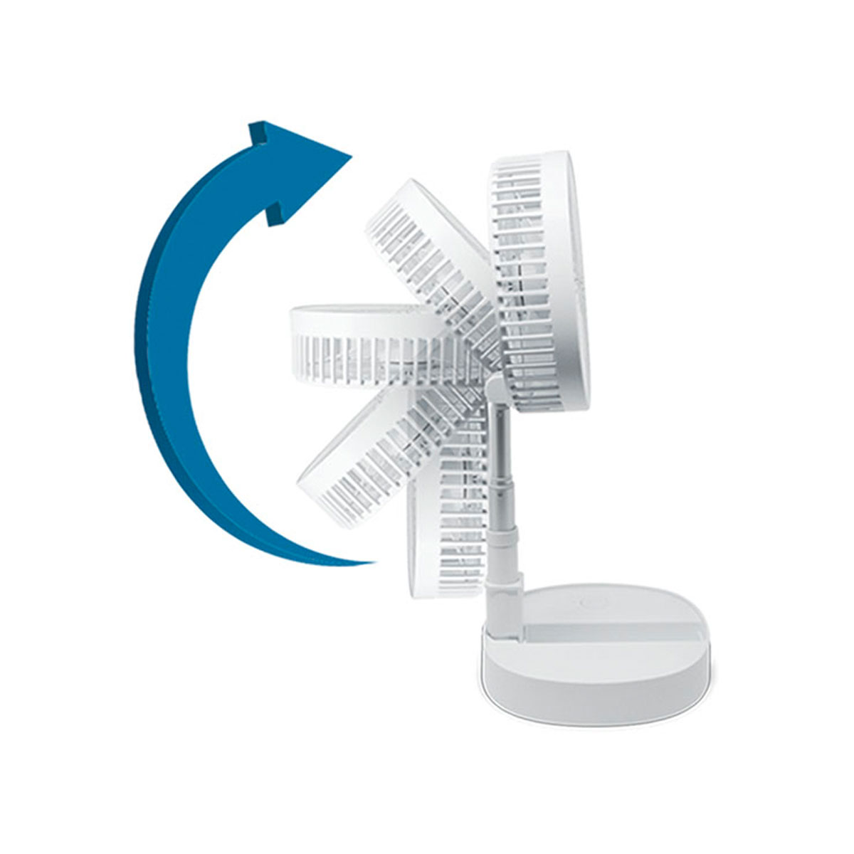 Starlyf Standventilator Foldable Fan Bild 3