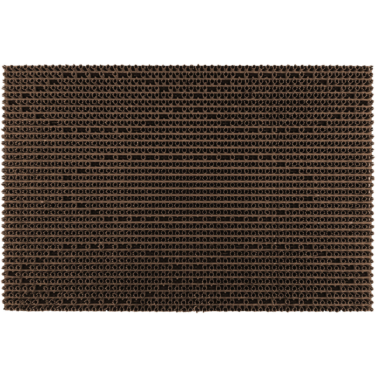 Allwettermatte 40 x 60 cm braun