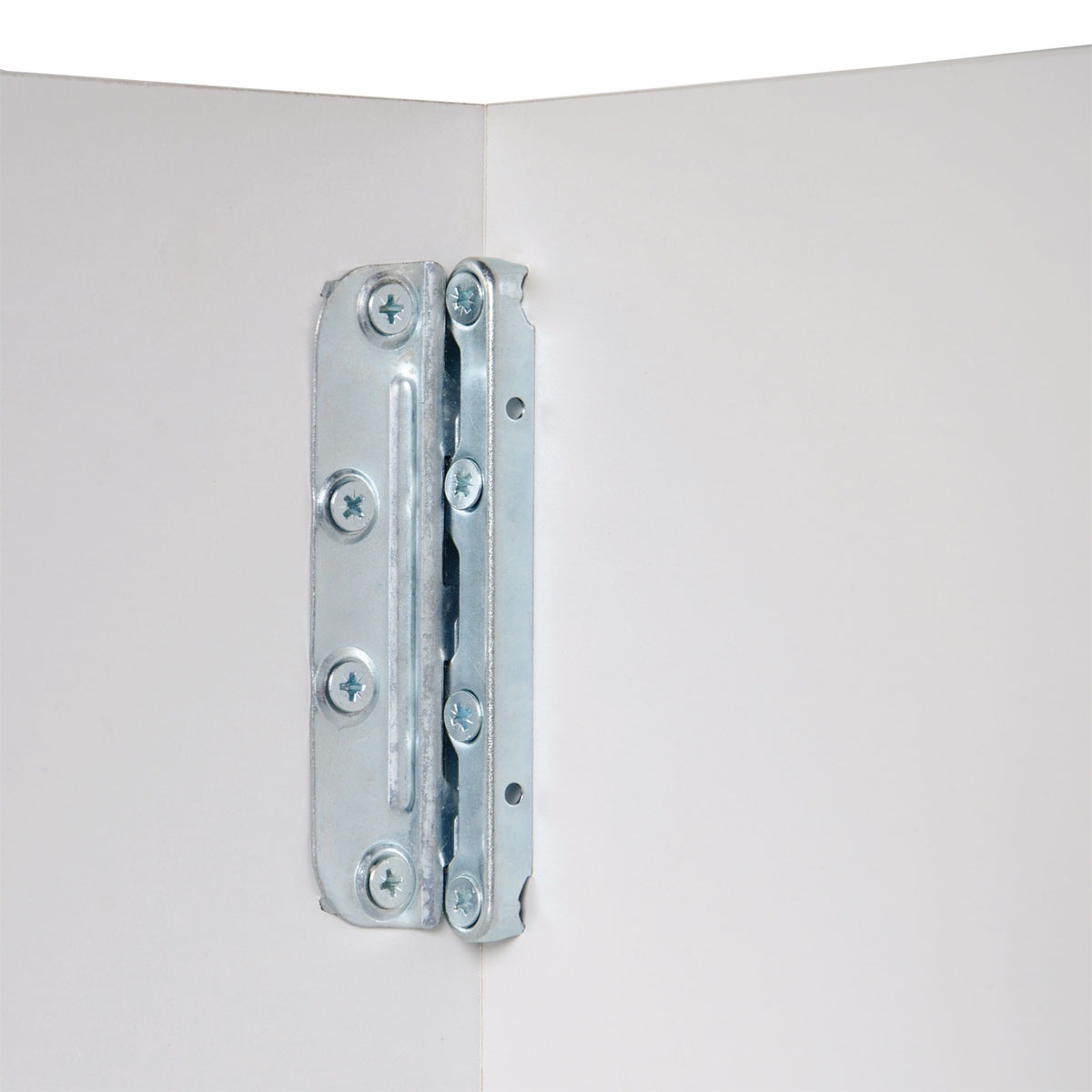 Suki Bettbeschlag-Set verzinkt 13 cm Bild 2