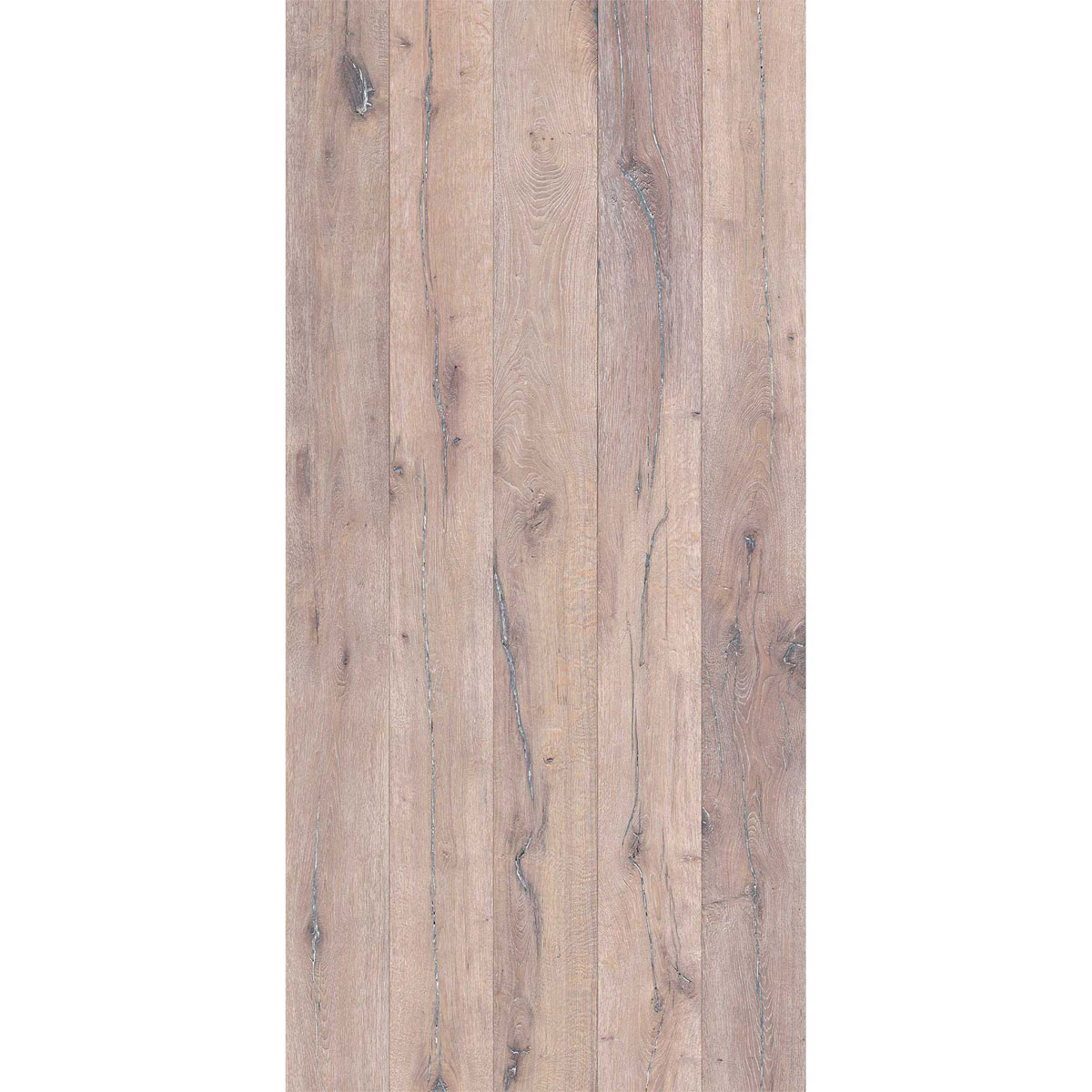 Breuer  QUICK72 Rückwand Holzdekor Eiche Landhaus 1000x2100 mm Bild 1