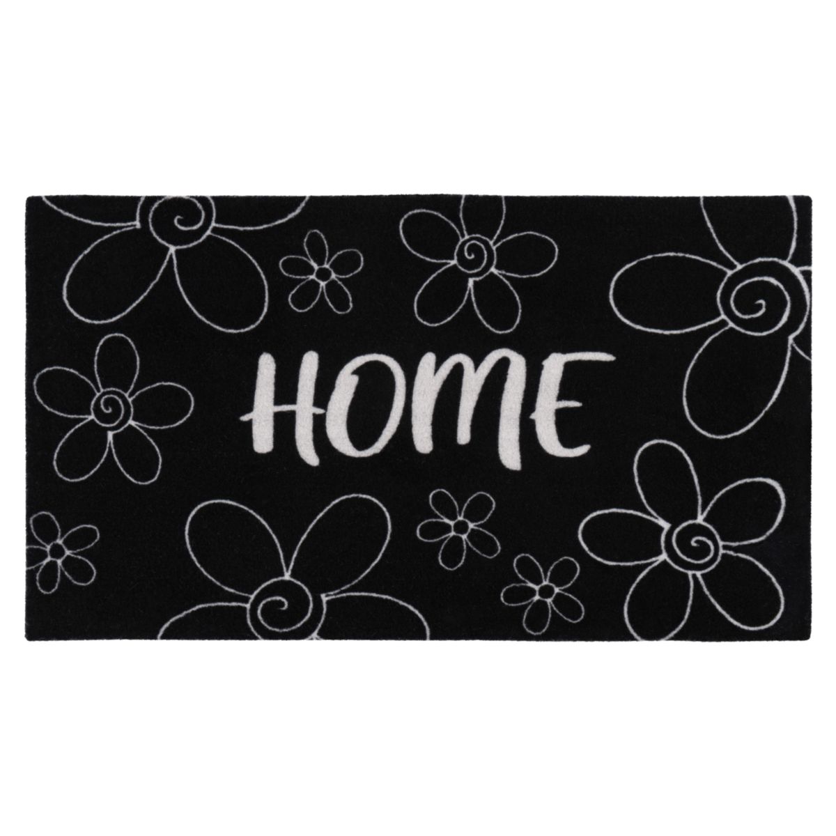 Fußmatte Cosy Entry 225 schwarz 45 x 75 cm