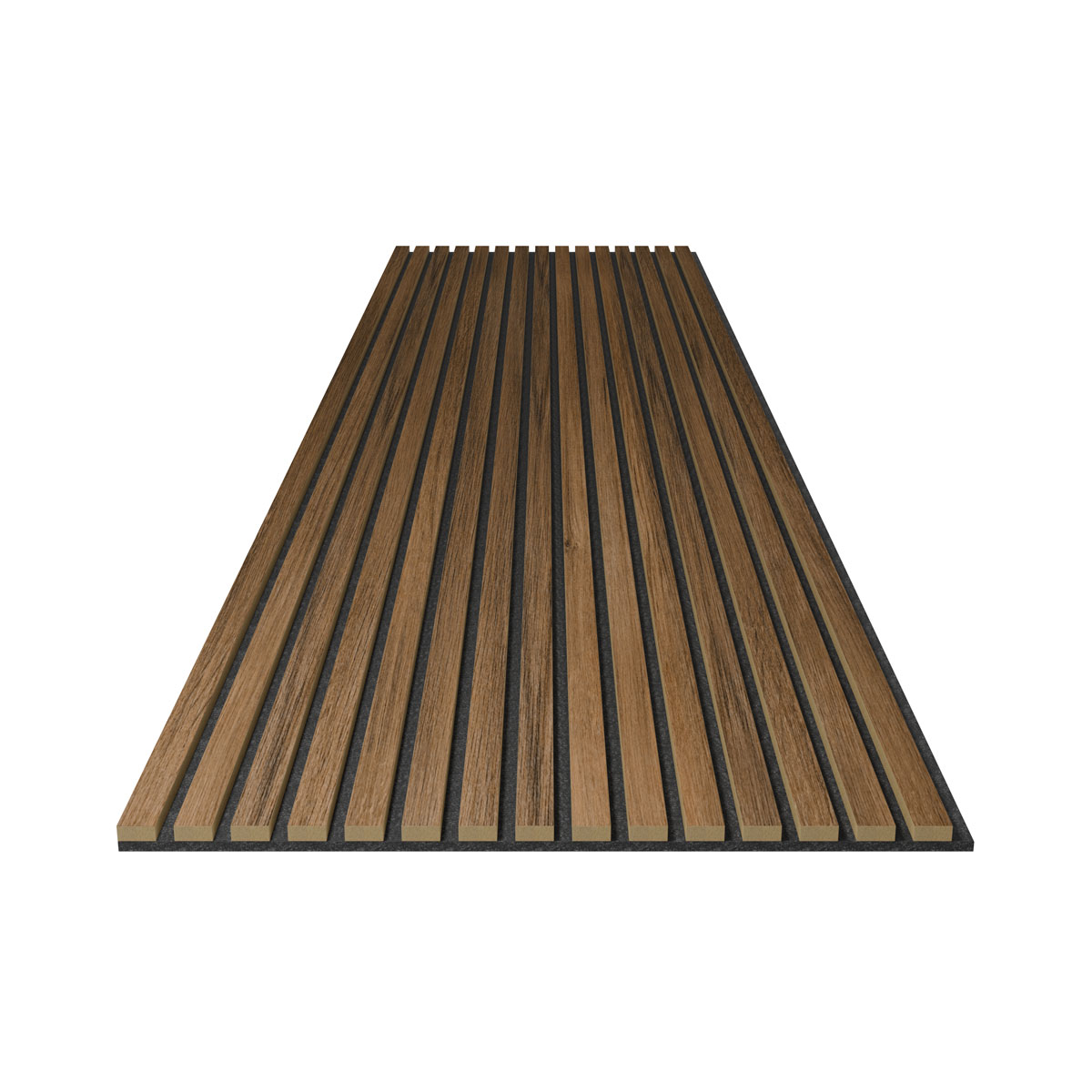 Acous Akustikpaneel Proffessional Eiche Rustikal 2500 x 600 x 21 mm Bild 1