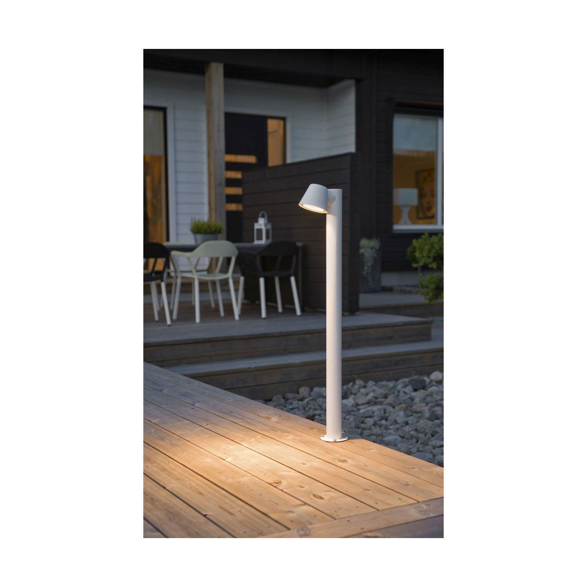 Konstsmide Wegeleuchte Trieste weiß Bild 3