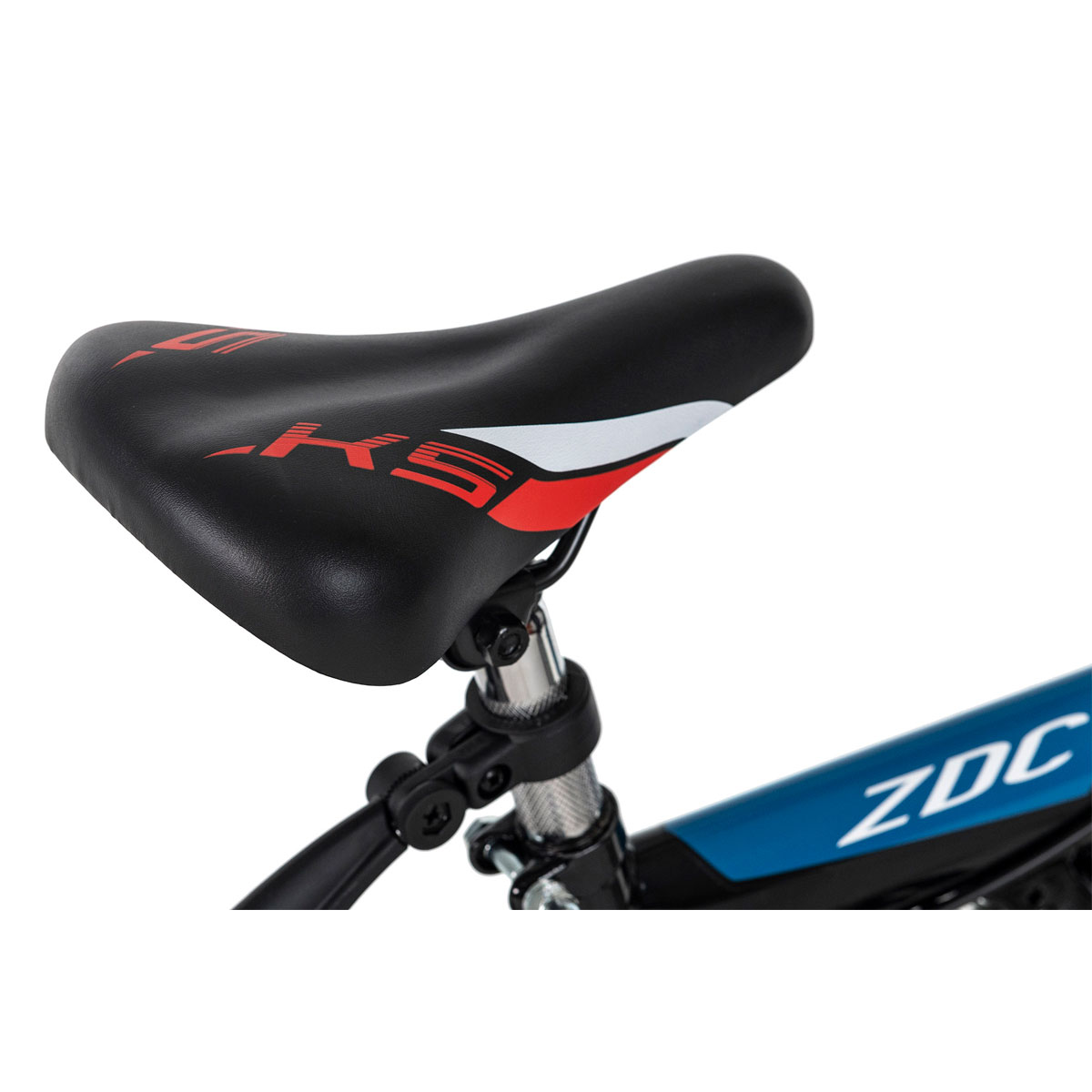 KS Cycling Mountainbike Fully ATB 20'' Zodiac schwarz-rot RH 31 cm  Bild 6