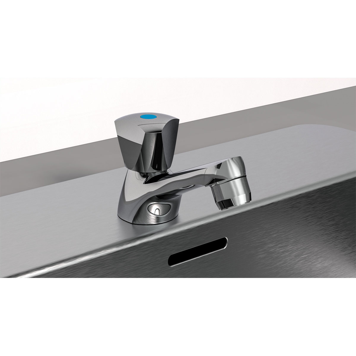 Schütte  Kaltwasser-Standventil „Carneo“ chrom 1/2" Bild 2