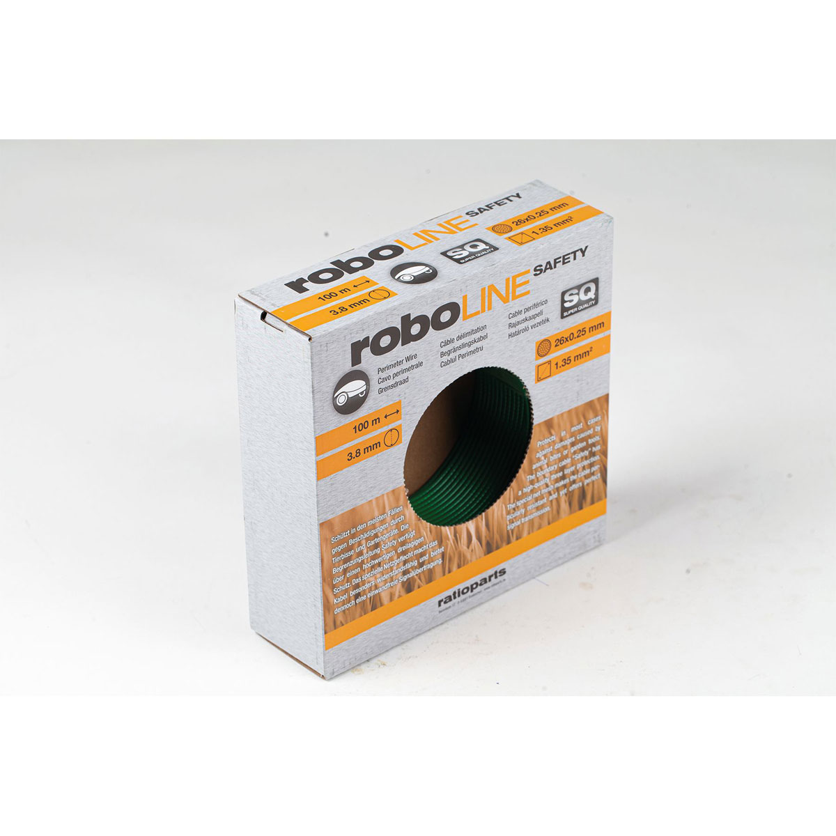 Ratioparts Begrenzungskabel Safety 100m Bild 2