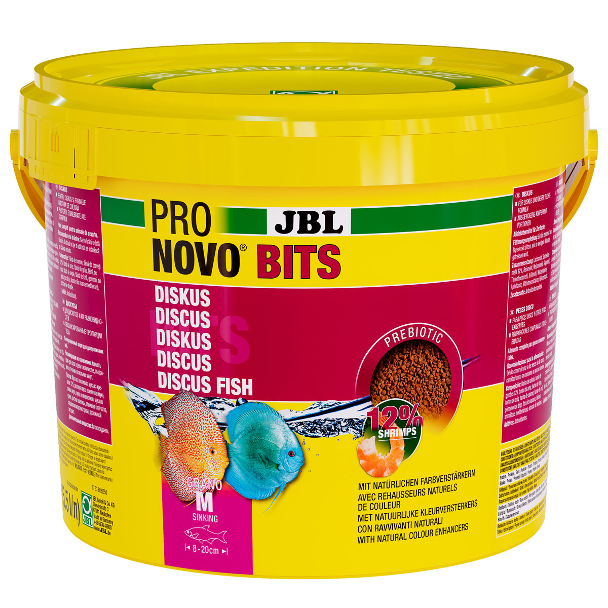 JBL  PRONOVO BITS GRANO M 5,5l