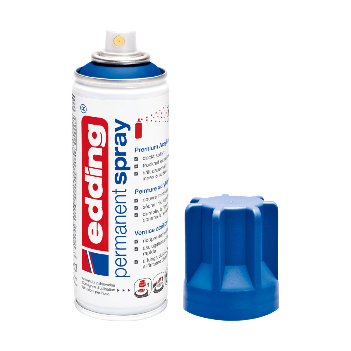 Edding  Spray 5200 enzianblau seidenmatt