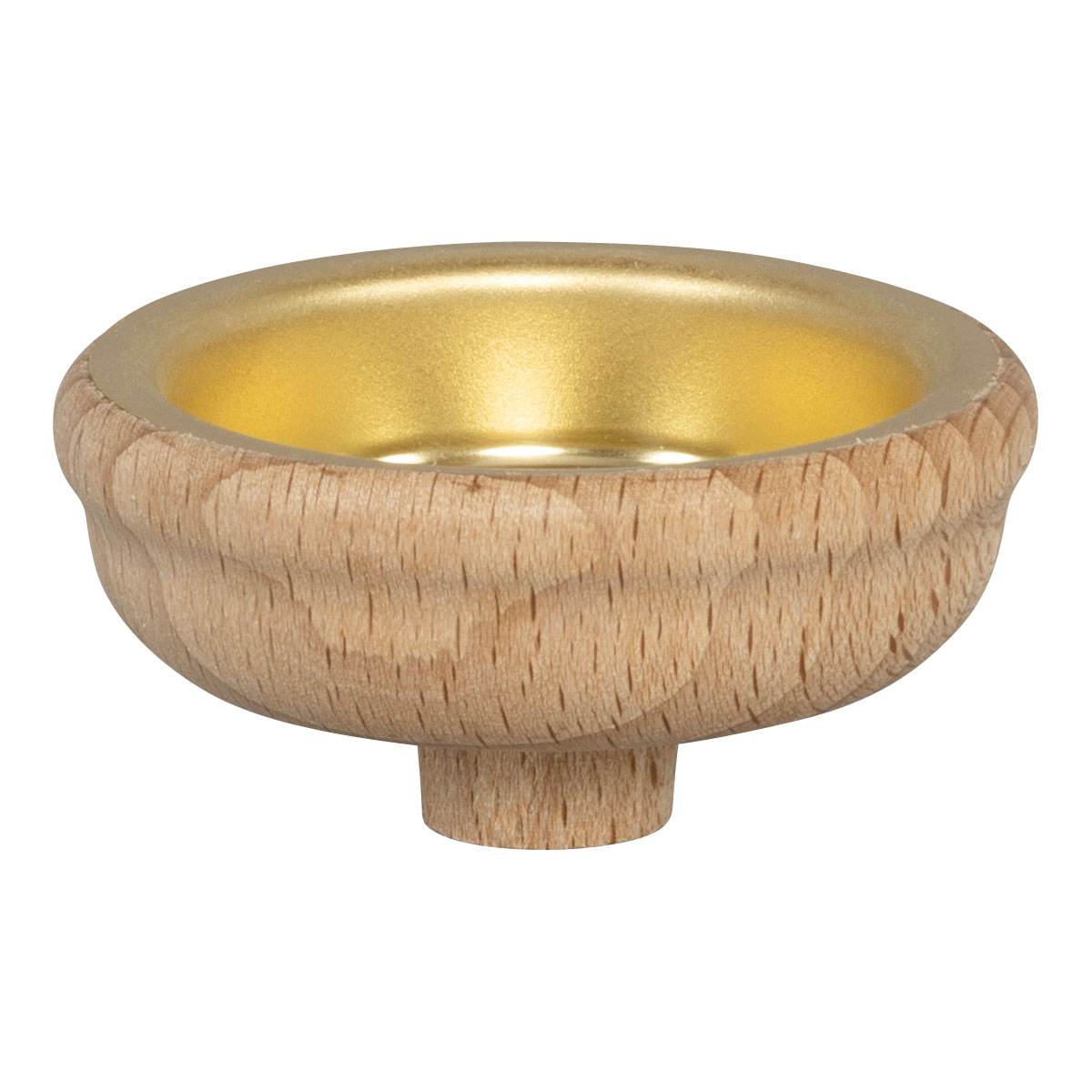 Teelichthalter aus Holz