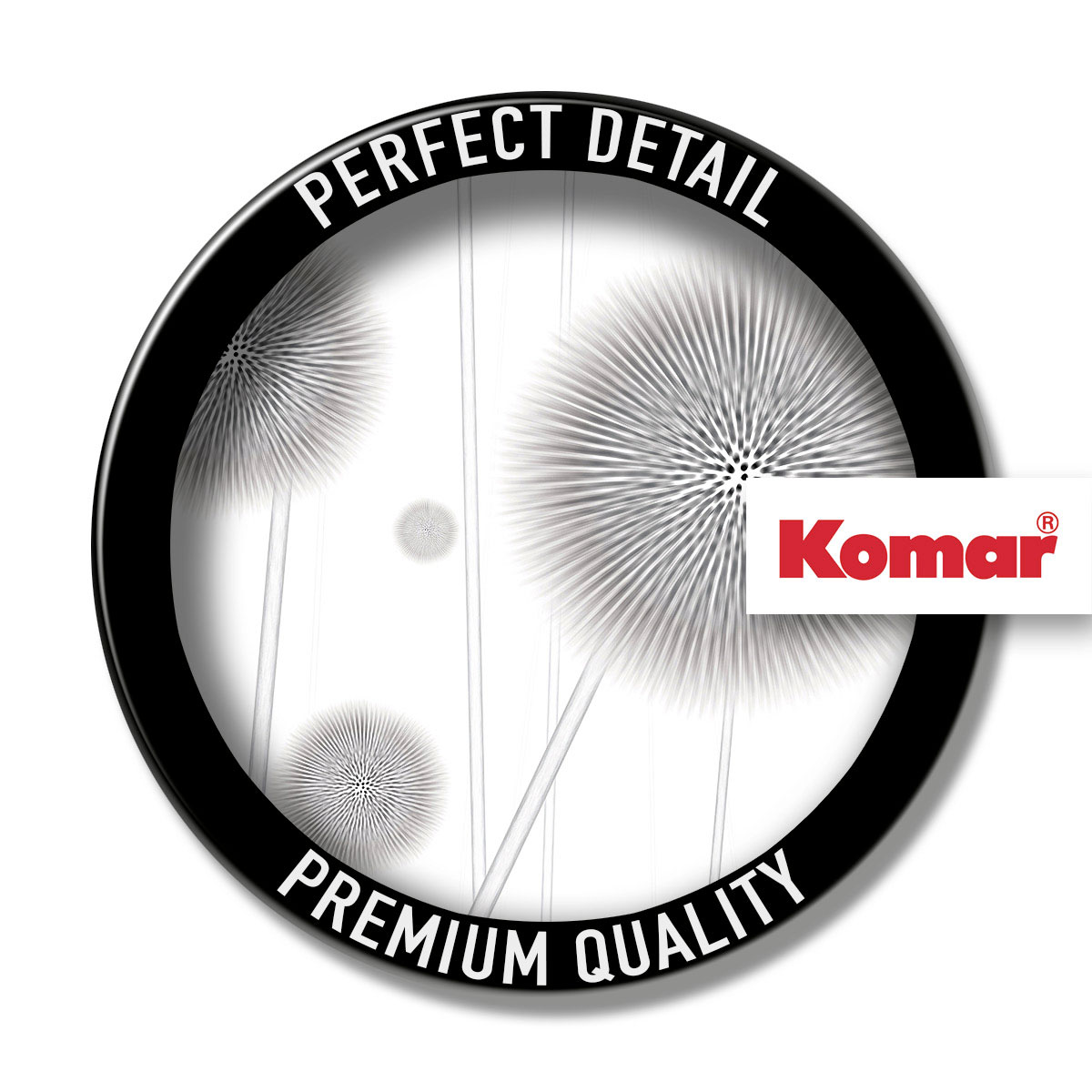 Komar  Vlies Fototapete Allium 150x250 cm Bild 3