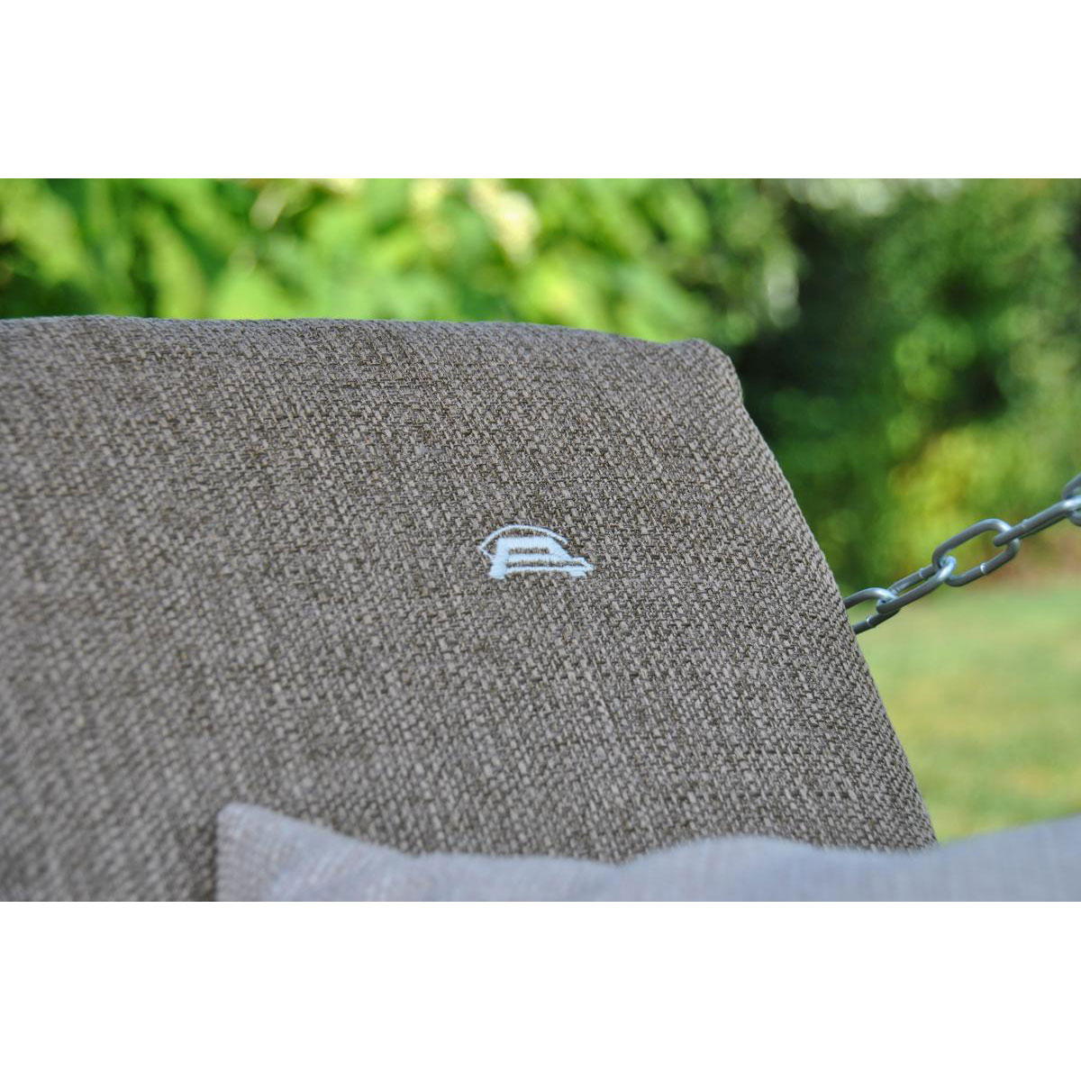 Angerer Freizeitmöbel GmbH Hollywoodschaukel 3-Sitzer Elegance Smart Olive Bild 4