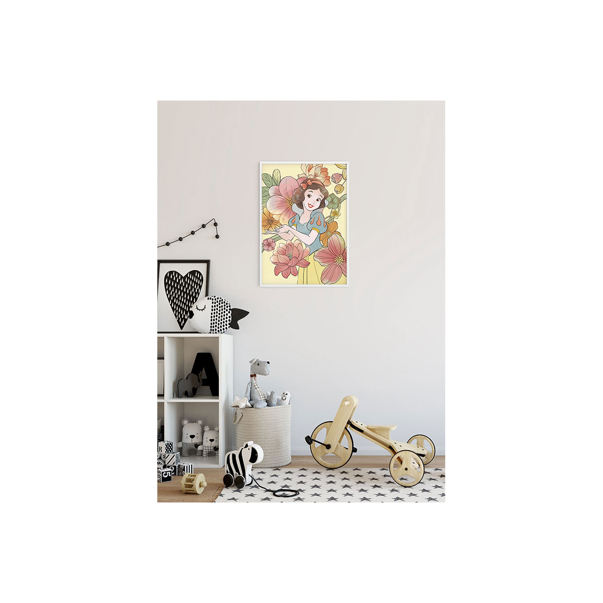 Komar  Wandbild Snow White Flowers 40x50 cm Bild 6