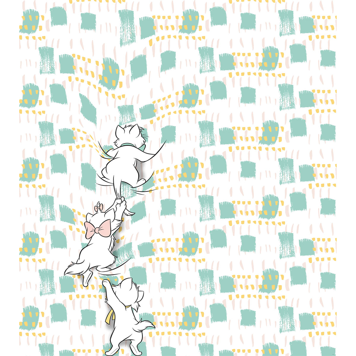 Komar  Vlies Fototapete Kitty Climbers 250x280 cm Bild 2