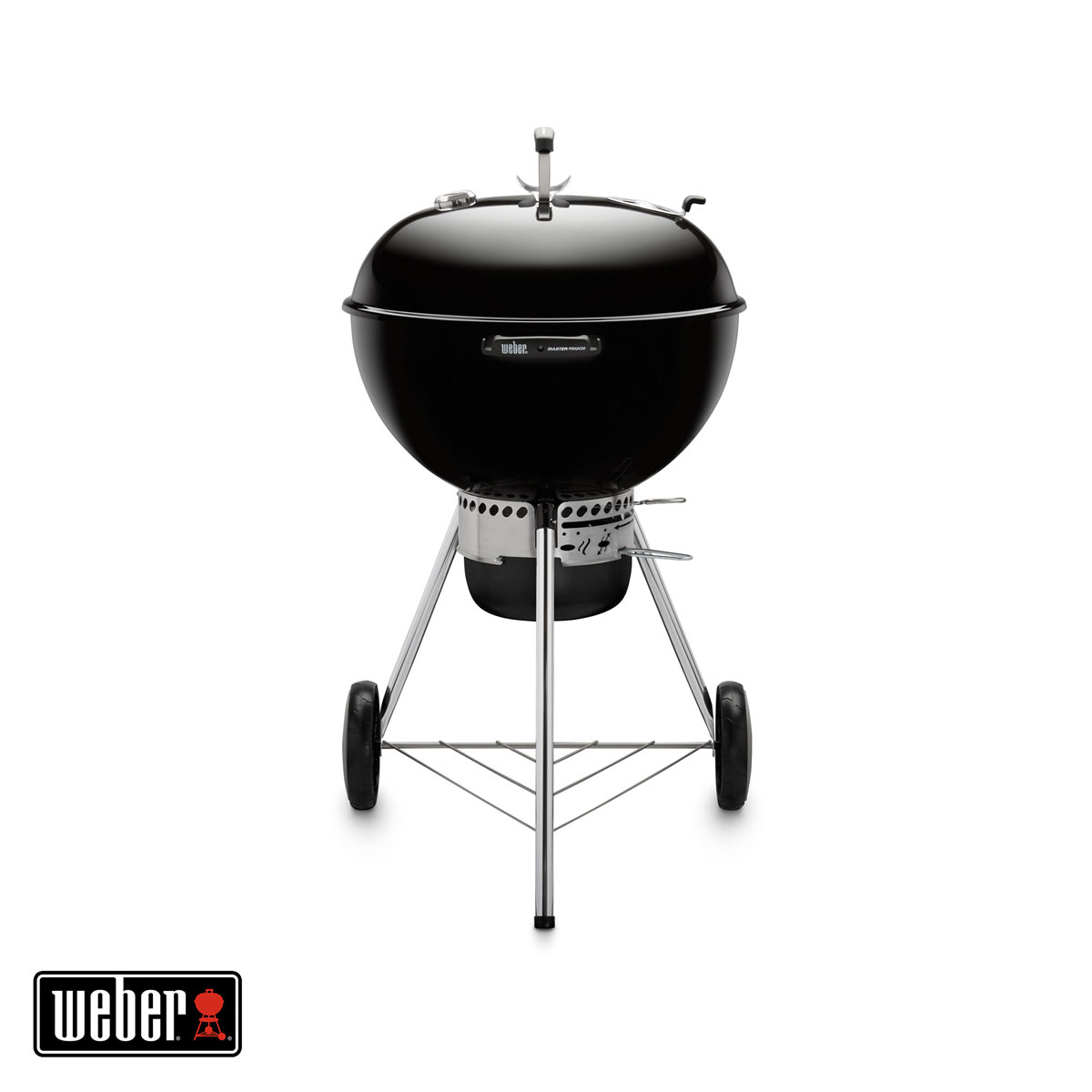 Weber Holzkohlegrill Master-Touch GBS E-5750 Durchmesser 57 cm schwarz Bild 18