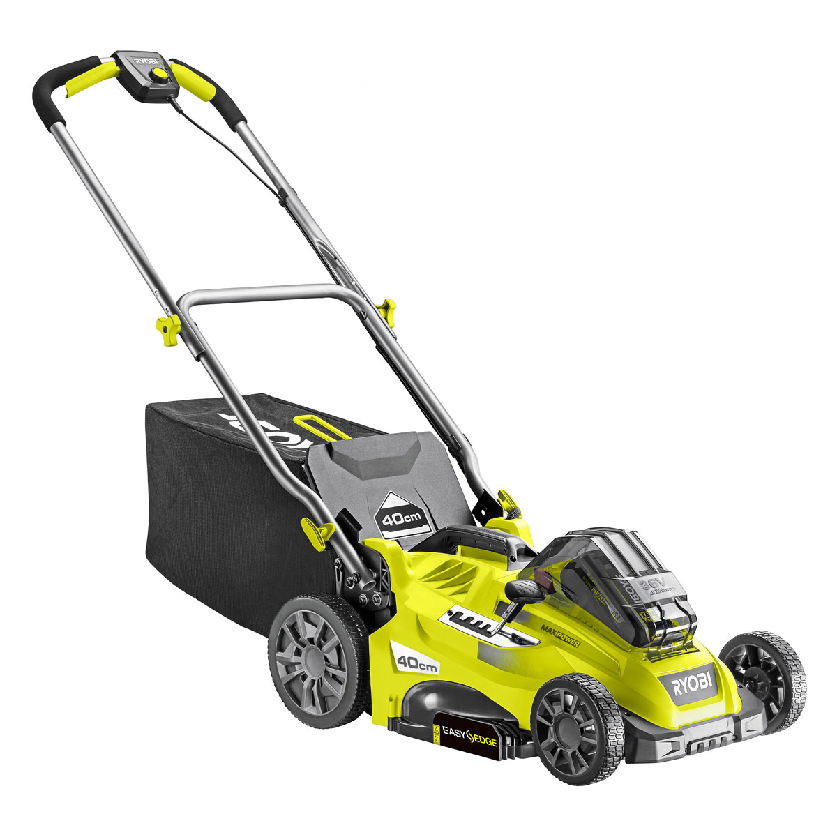 Ryobi Akku-Rasenmäher RLM36X41H50G Bild 2