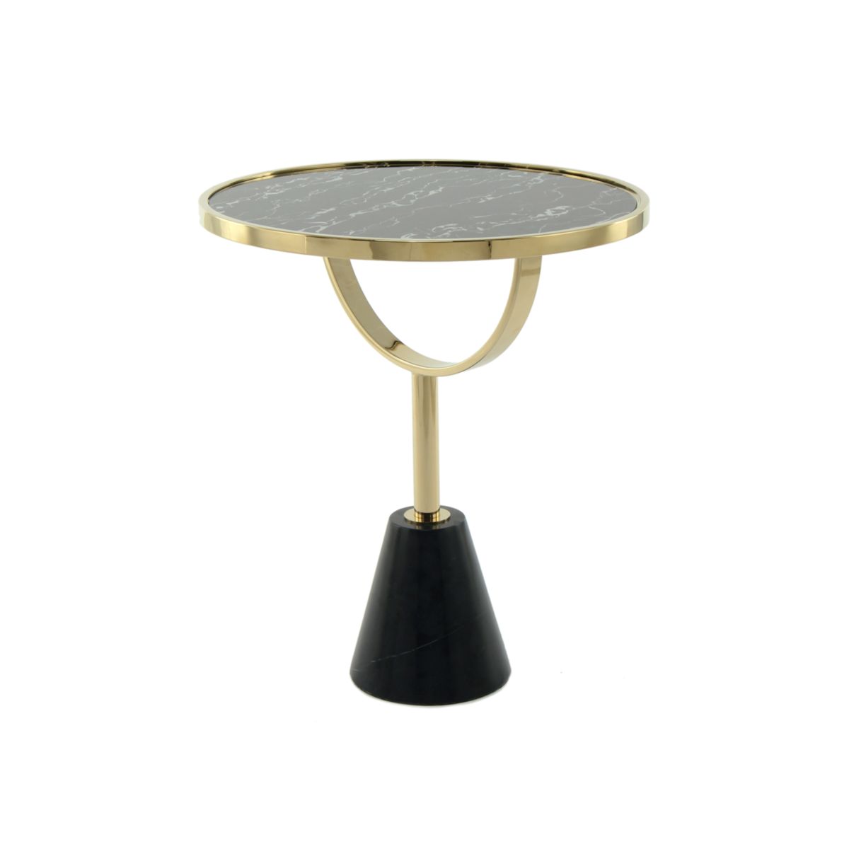 Beistelltisch Oscar 125 schwarz Bild 2