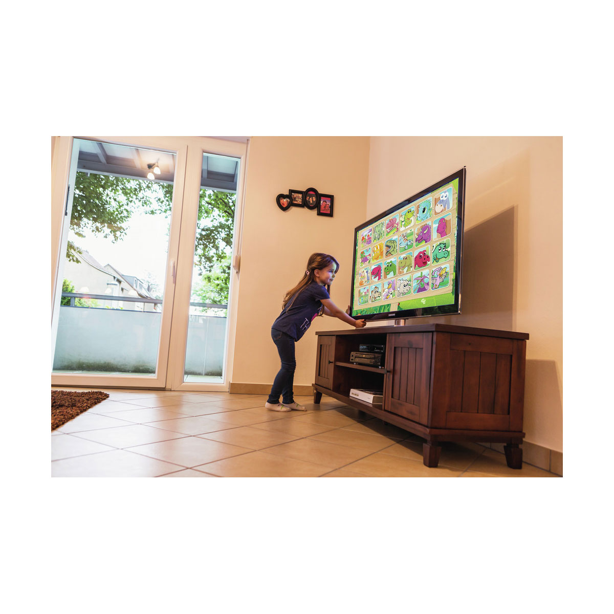 Abus TV-Kippsicherung Isa Bild 4