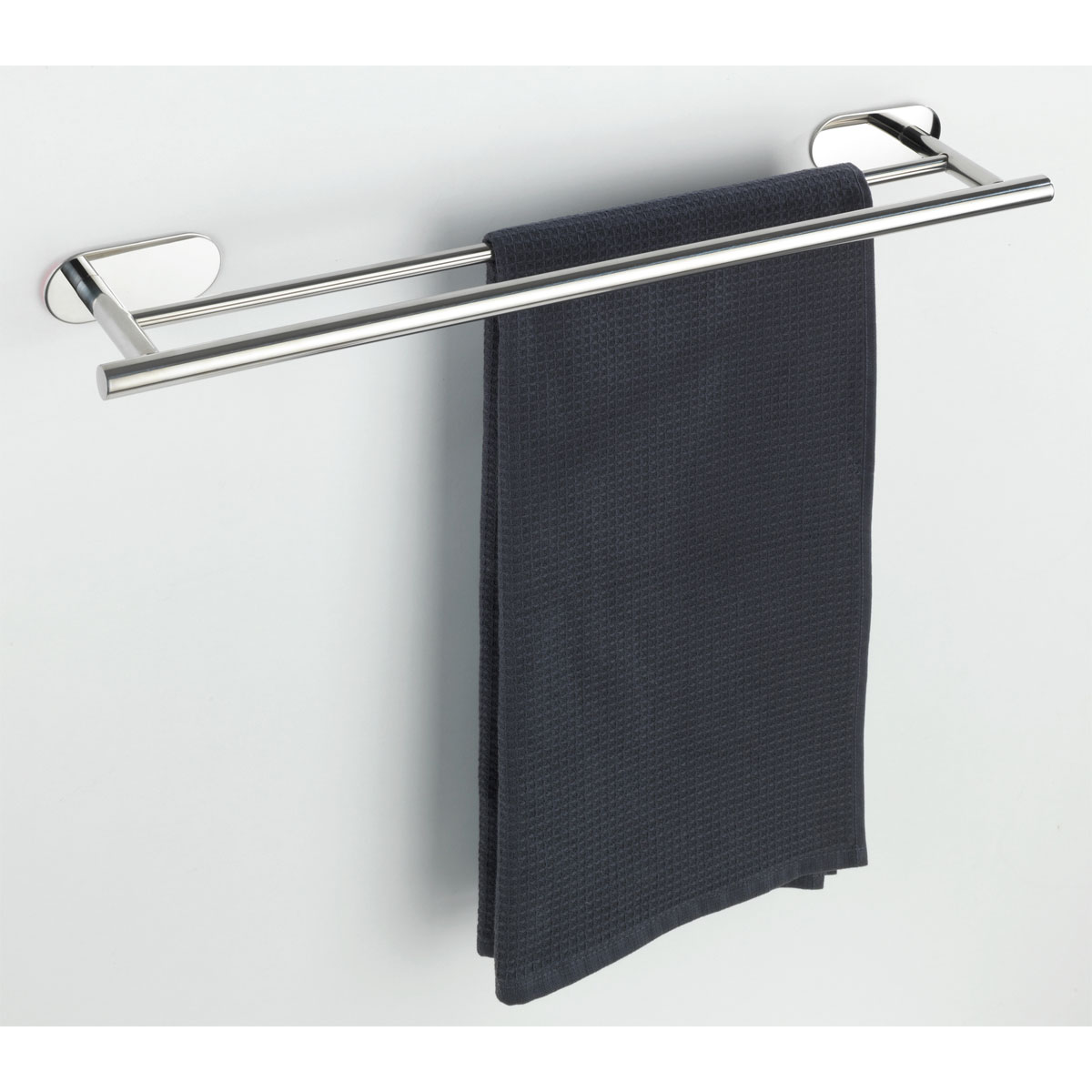Wenko Turbo-Loc Badetuchstange Duo Orea Shine Bild 9