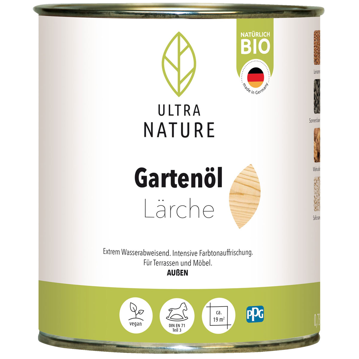 Ultra Nature Gartenöl Lärche 0.75 L