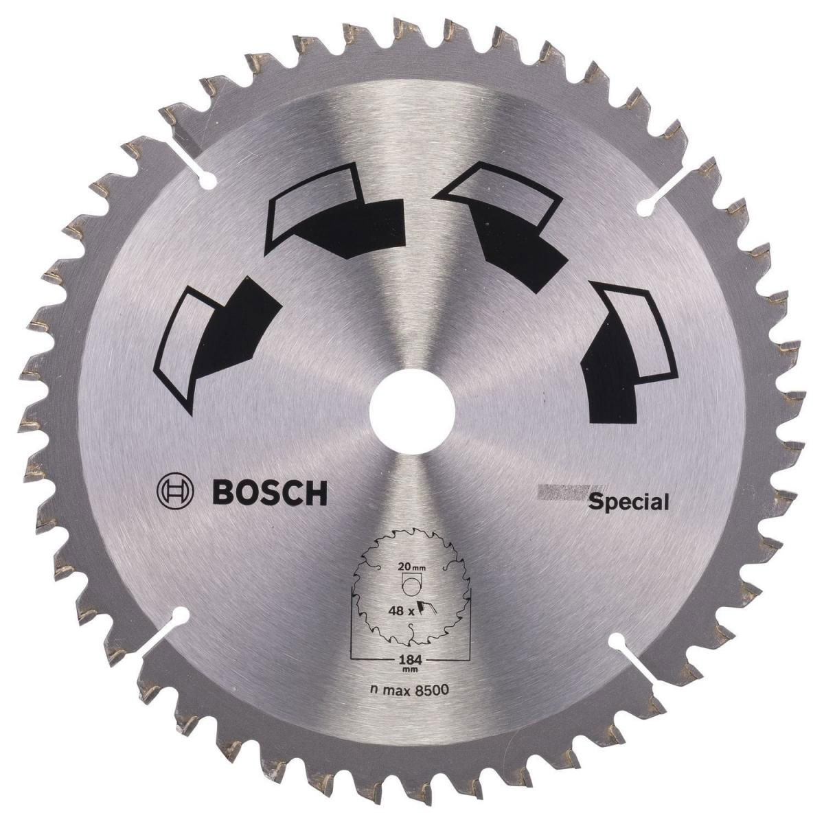 Bosch  DIY Kreissägeblatt Special Z48 184 mm Bild 1