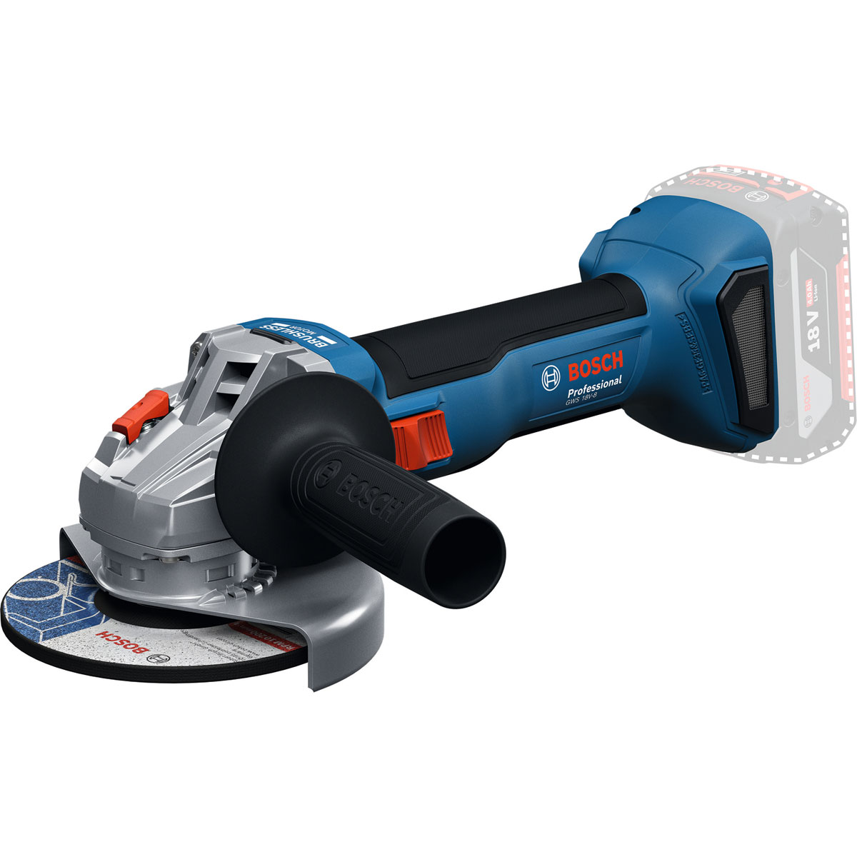 Bosch Professional Akku WInkelschleifer GWS 18V-8 Bild 1