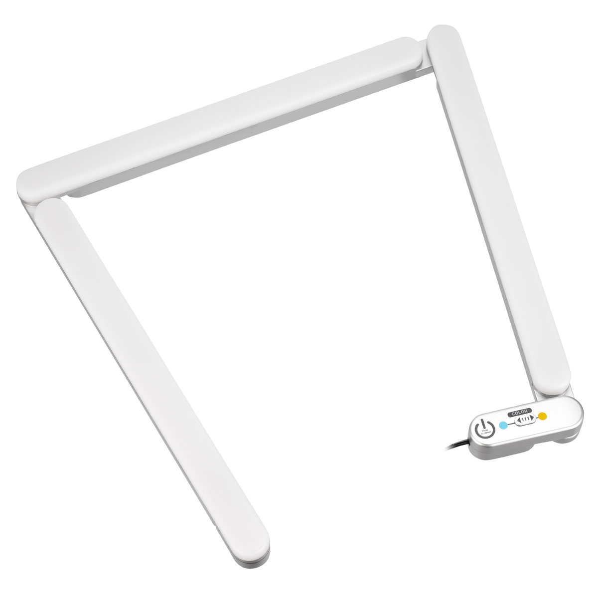 REV Ritter LED-Unterbauleuchte Flexlight Starter Set silber 2 x 3,4W Bild 3