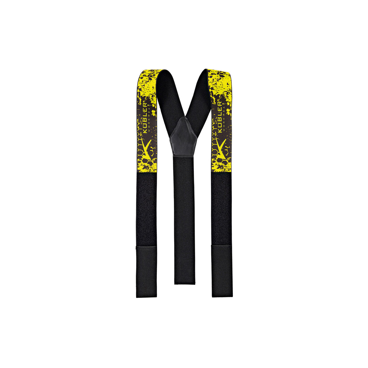 Kübler Hosenträger Forest gelb