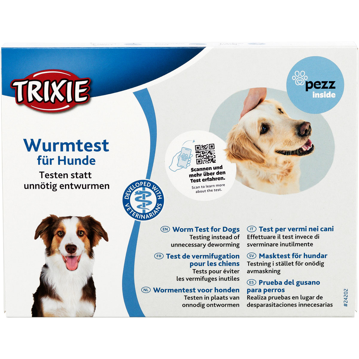 Trixie Wurmtest für Hunde Bild 1